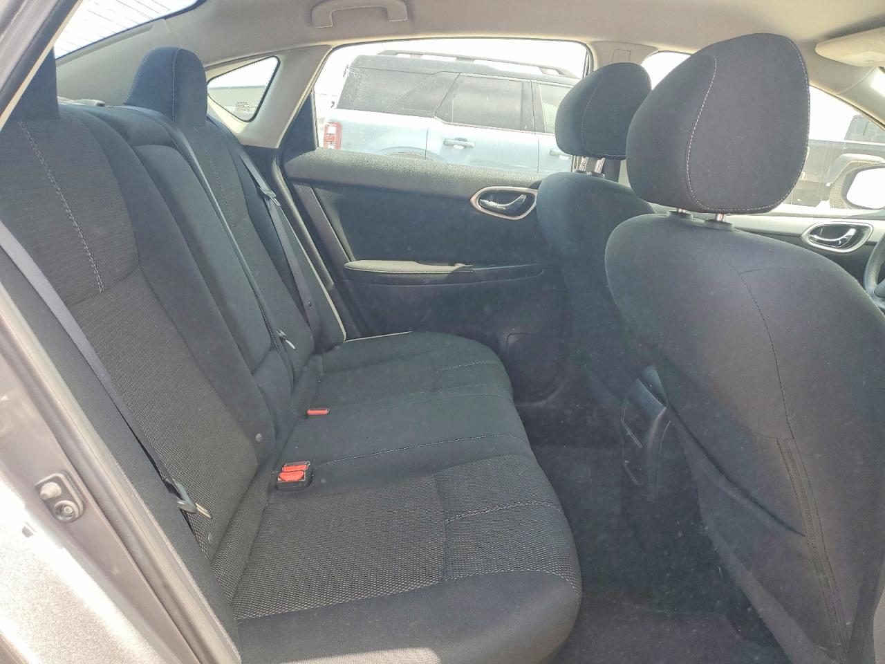 2015 Nissan Sentra S Gray vin: 3N1AB7AP2FY242356