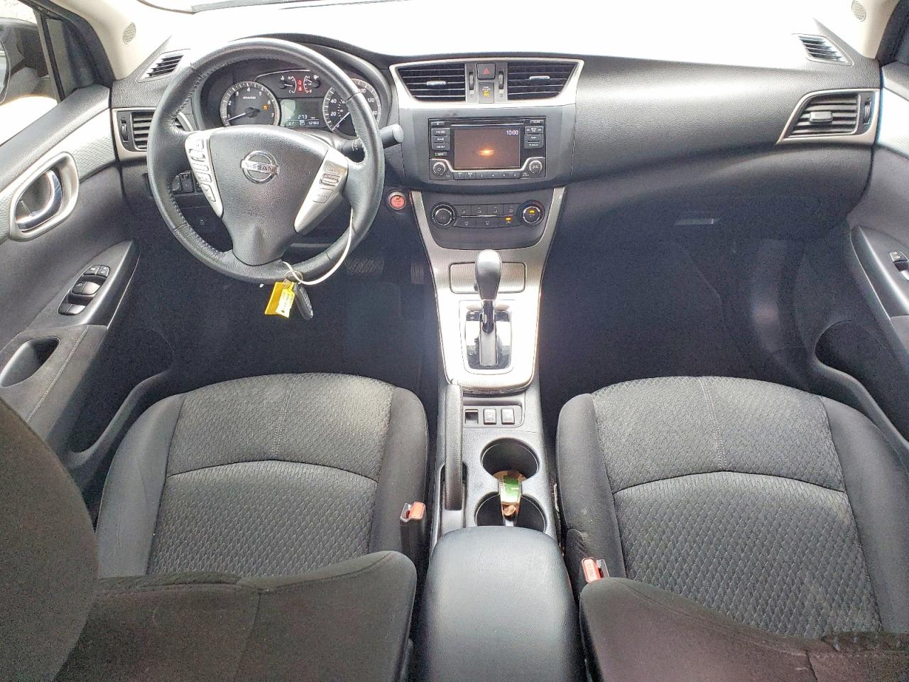 2015 Nissan Sentra Sr Gray vin: 3N1AB7AP2FY245547