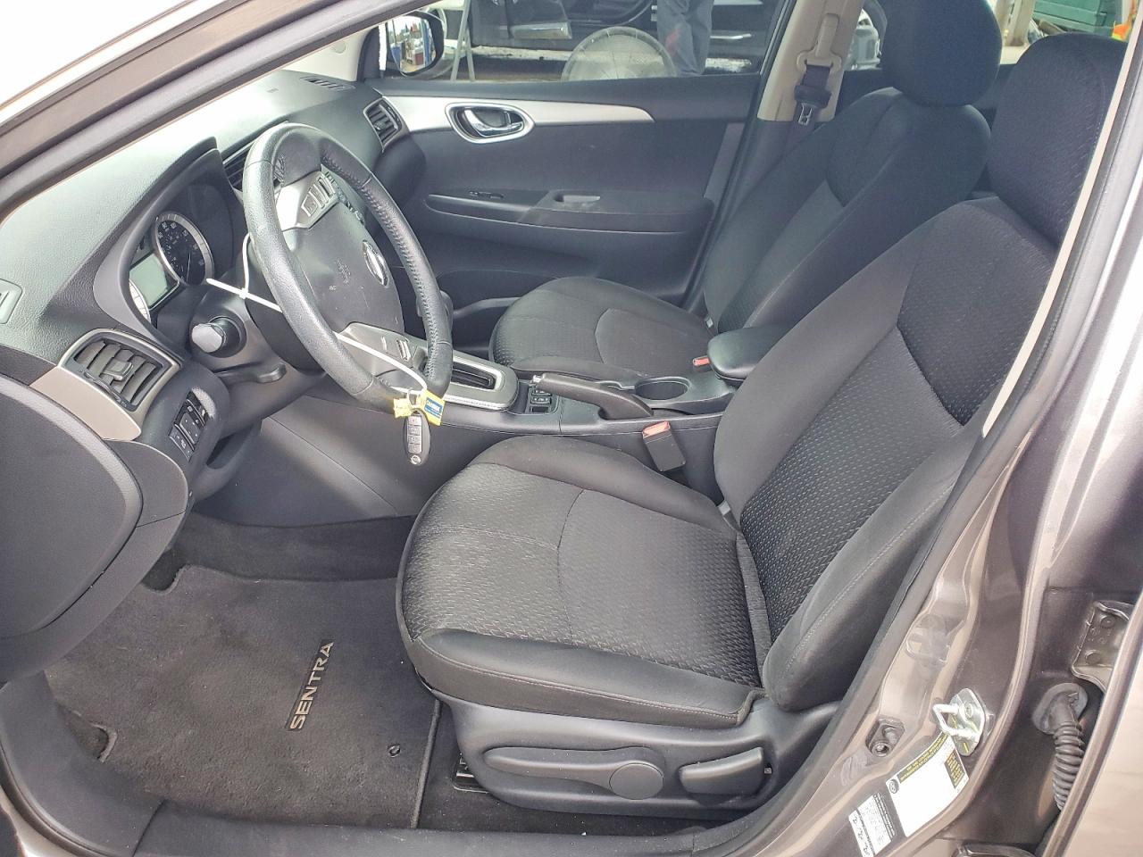2015 Nissan Sentra Sr Gray vin: 3N1AB7AP2FY245547