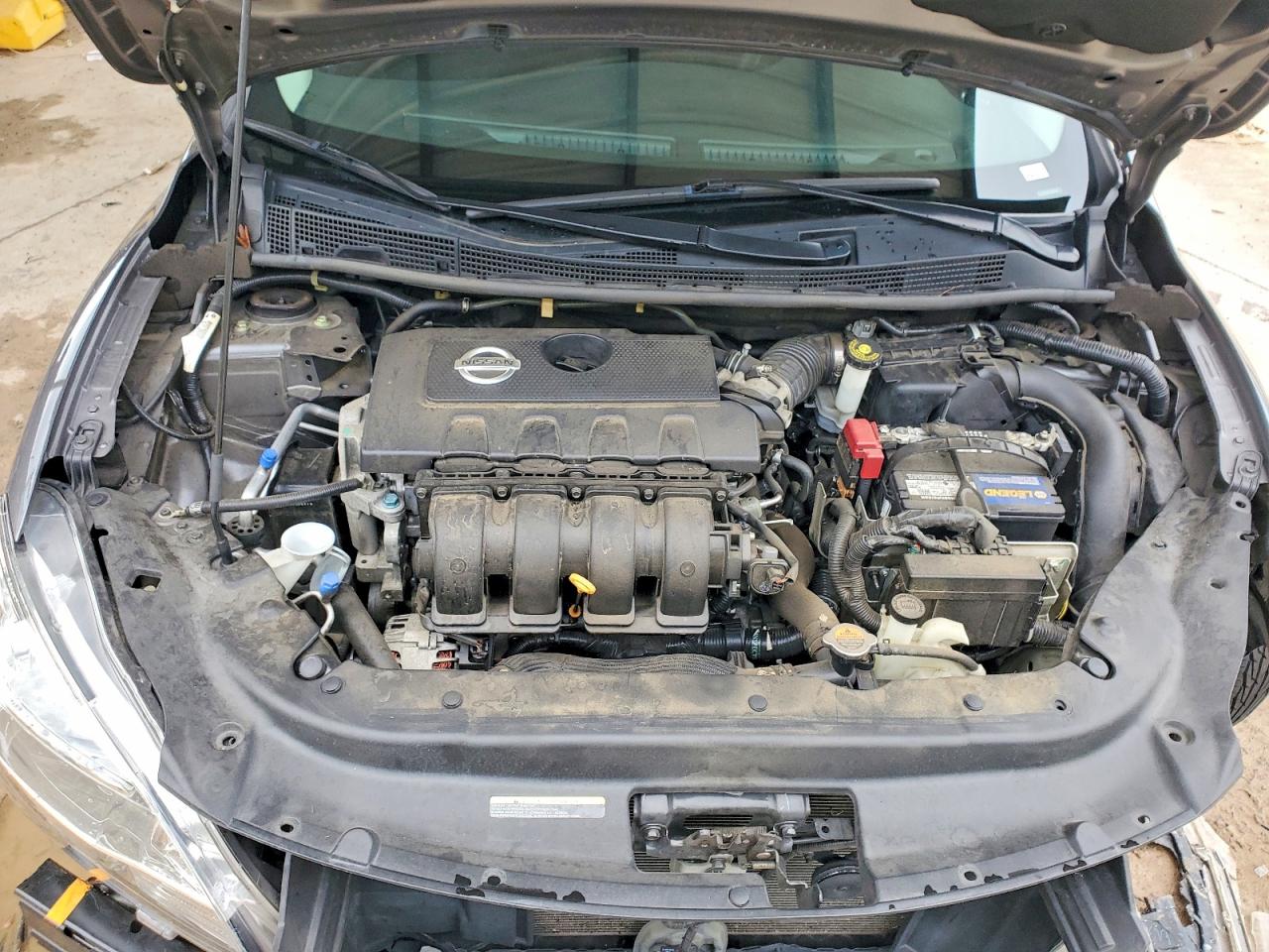 2015 Nissan Sentra Sr Gray vin: 3N1AB7AP2FY245547