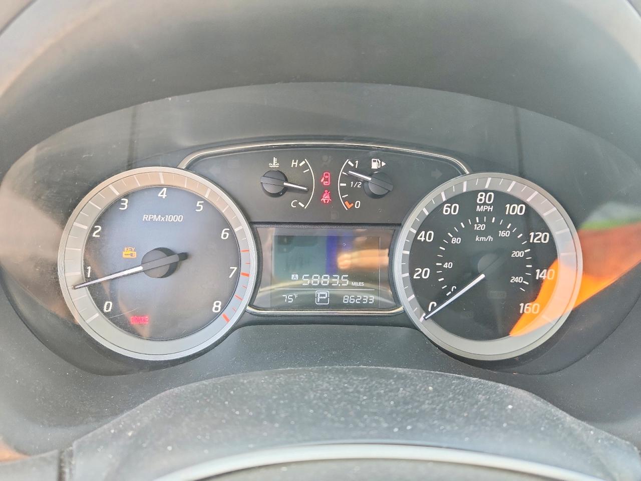 2015 Nissan Sentra Sv Silver vin: 3N1AB7AP2FY262140