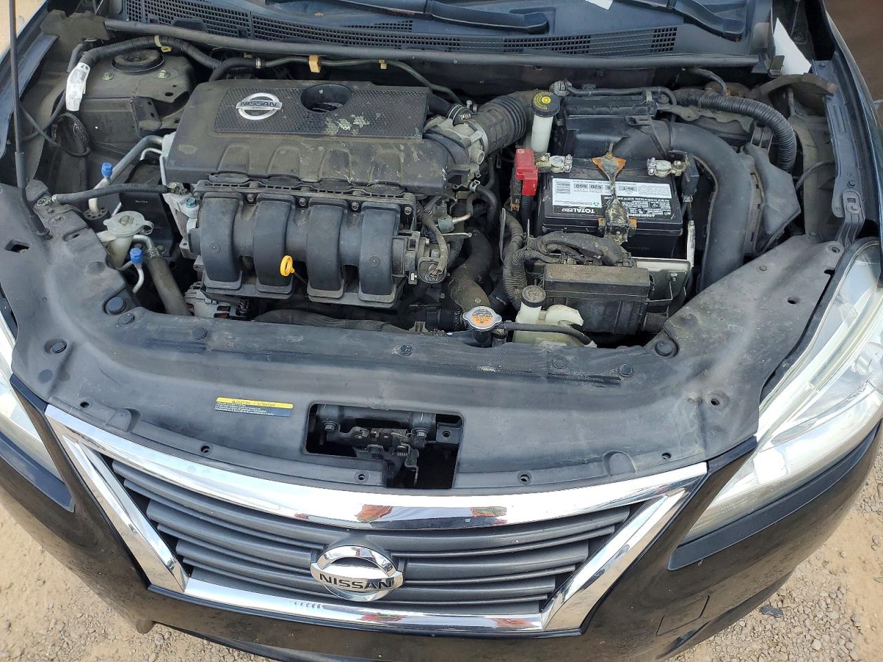 2015 Nissan Sentra Sr Black vin: 3N1AB7AP2FY263403