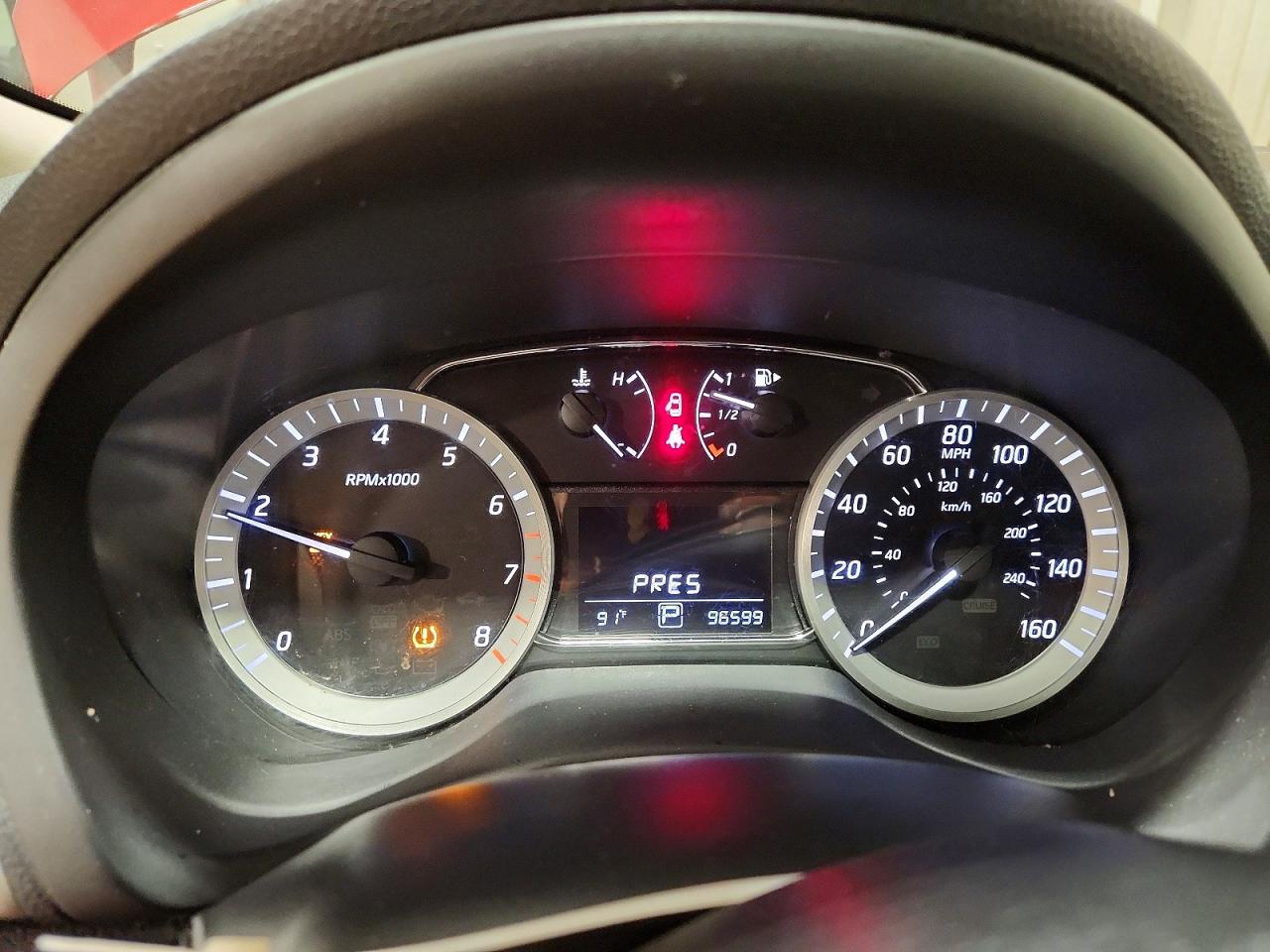 2015 Nissan Sentra Sv Red vin: 3N1AB7AP2FY264230