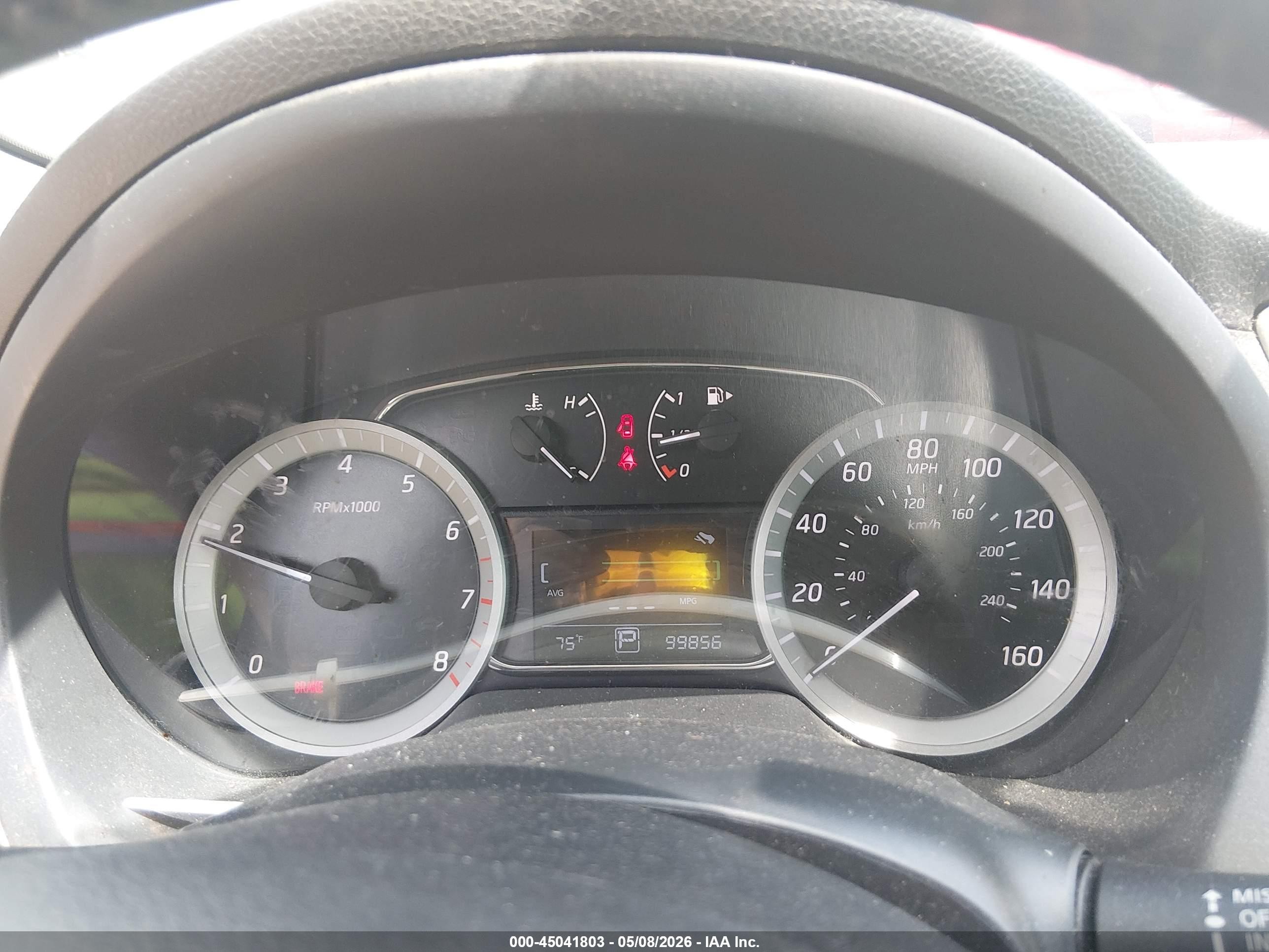2015 Nissan Sentra Sr Silver vin: 3N1AB7AP2FY265782
