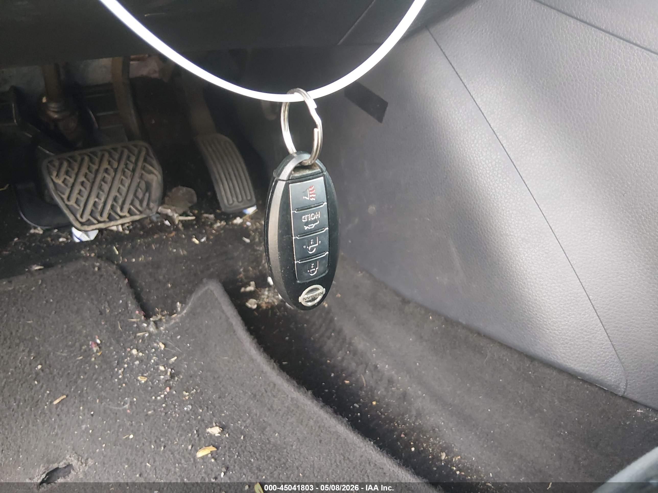 2015 Nissan Sentra Sr Silver vin: 3N1AB7AP2FY265782
