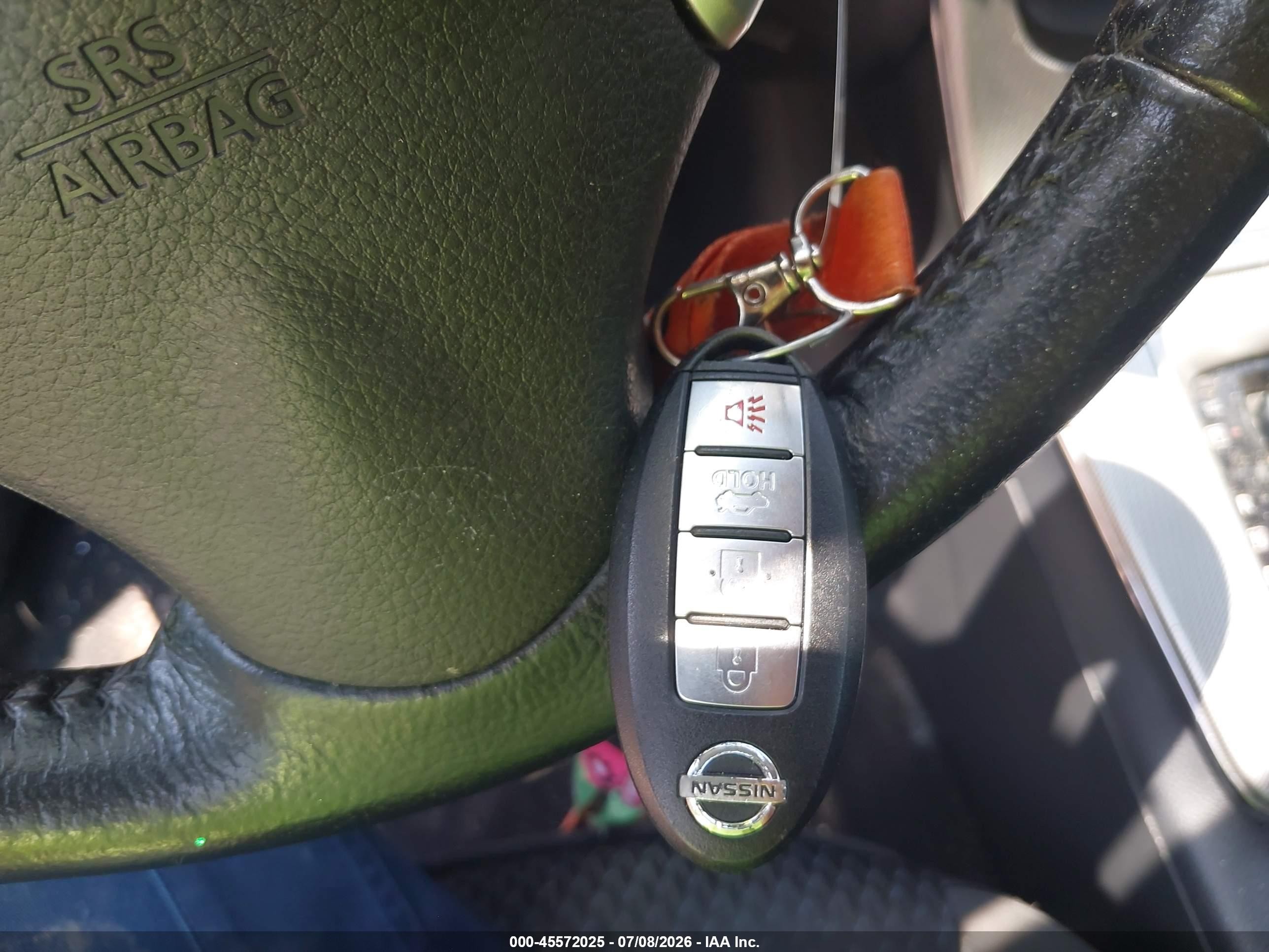 2015 Nissan Sentra Sr Белый vin: 3N1AB7AP2FY266480