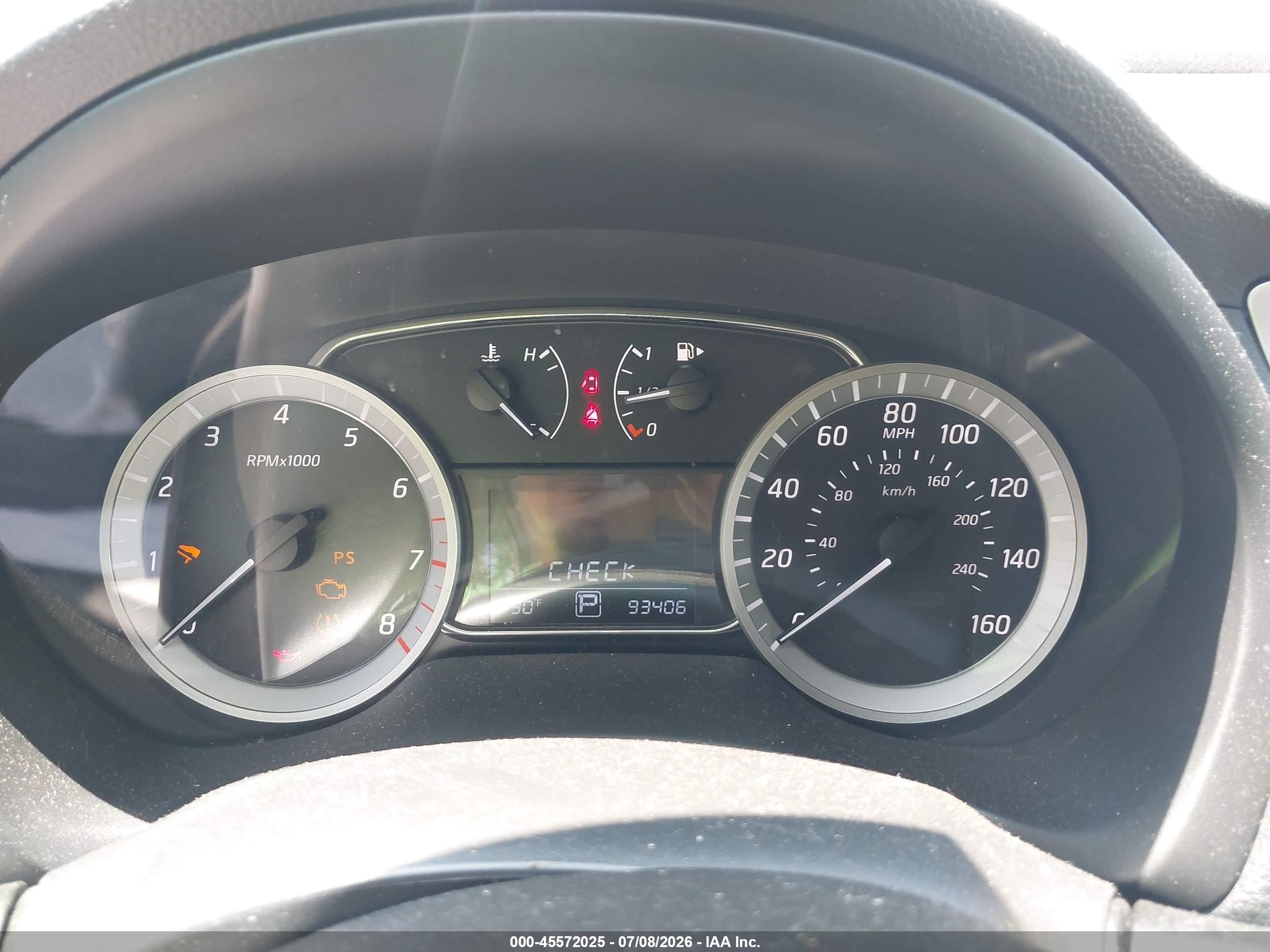 2015 Nissan Sentra Sr Белый vin: 3N1AB7AP2FY266480