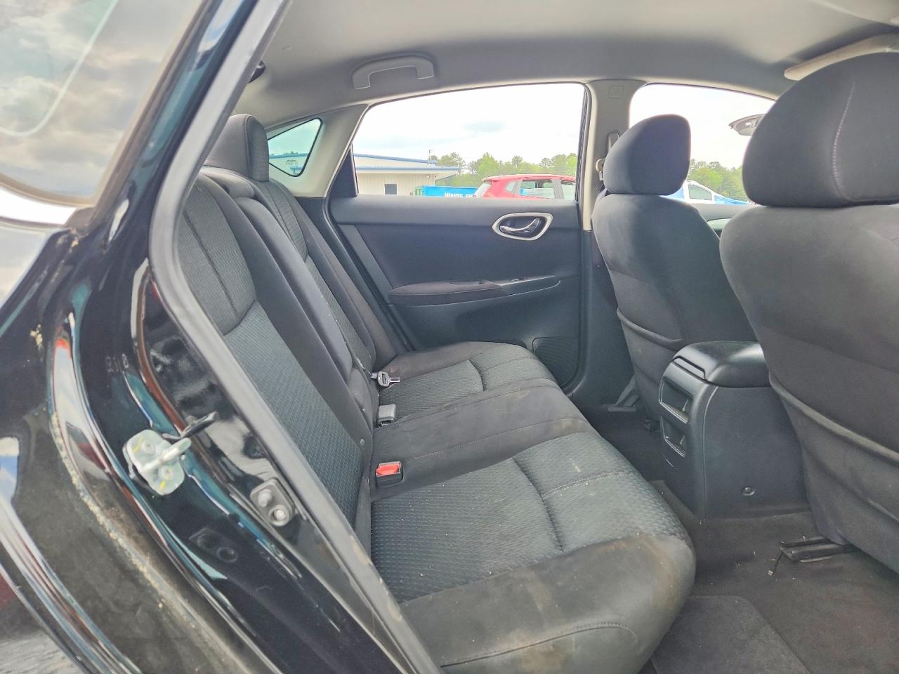 2015 Nissan Sentra Sr Black vin: 3N1AB7AP2FY269590