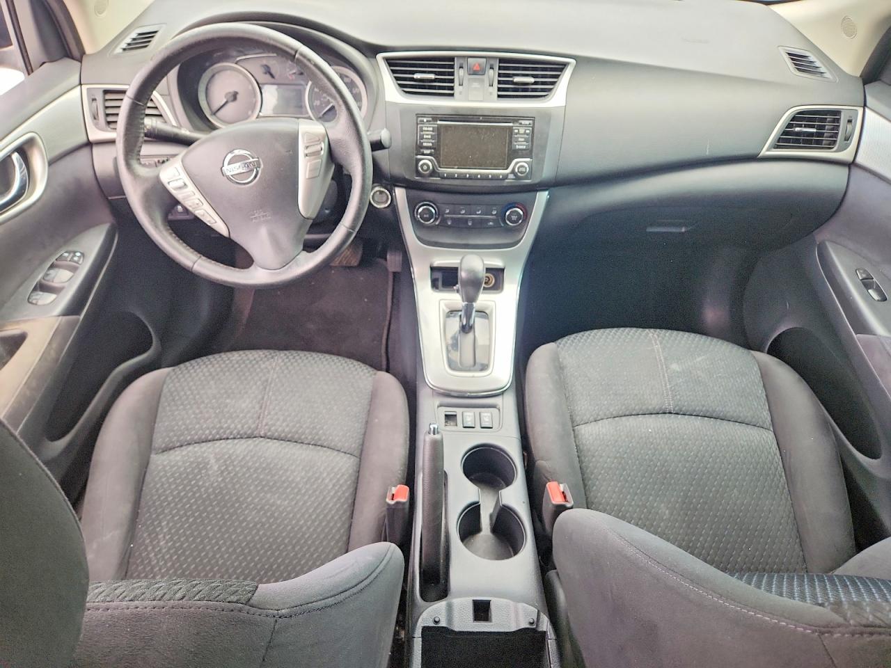 2015 Nissan Sentra Sr Black vin: 3N1AB7AP2FY269590