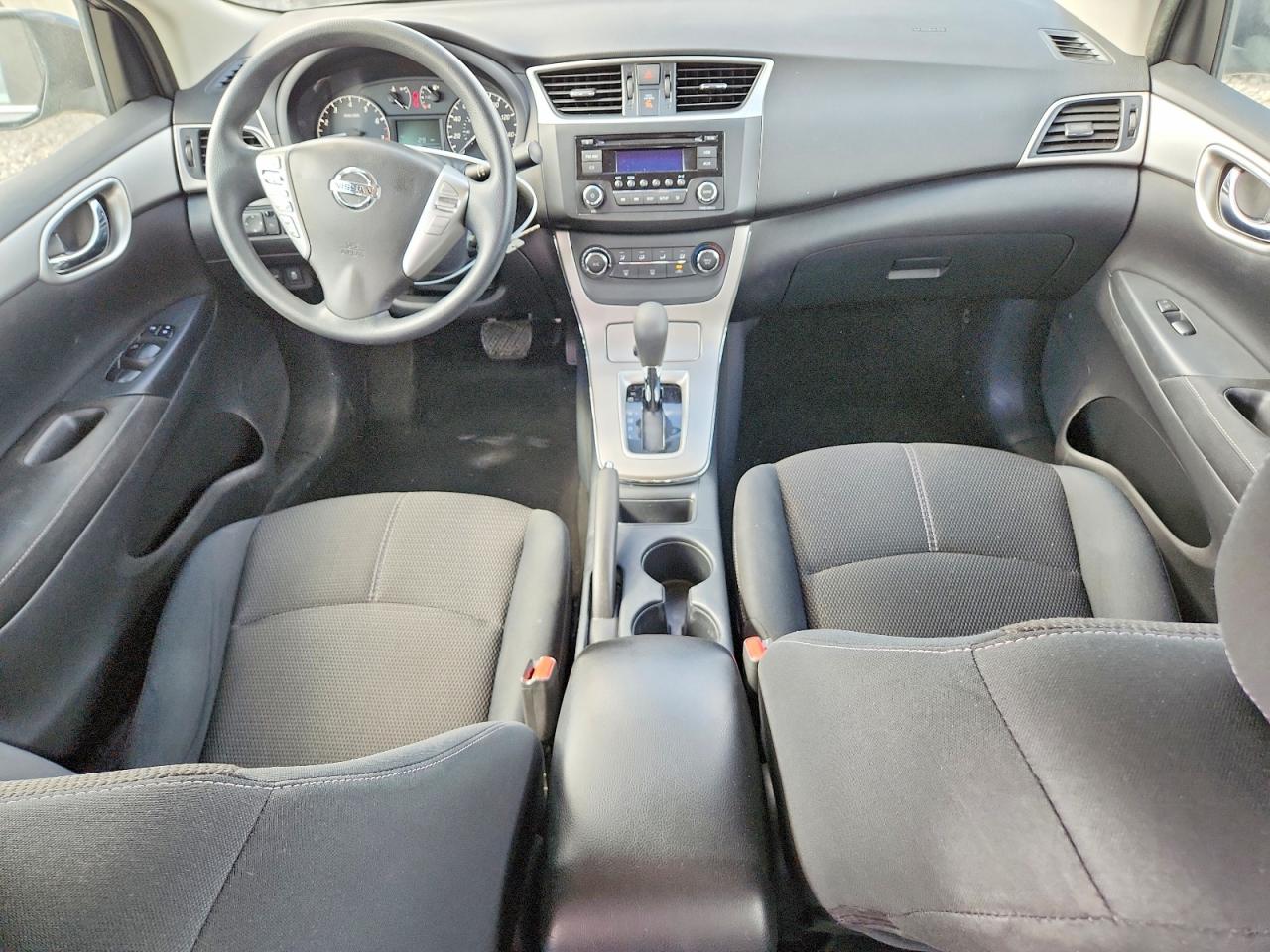 2015 Nissan Sentra S Gray vin: 3N1AB7AP2FY282260