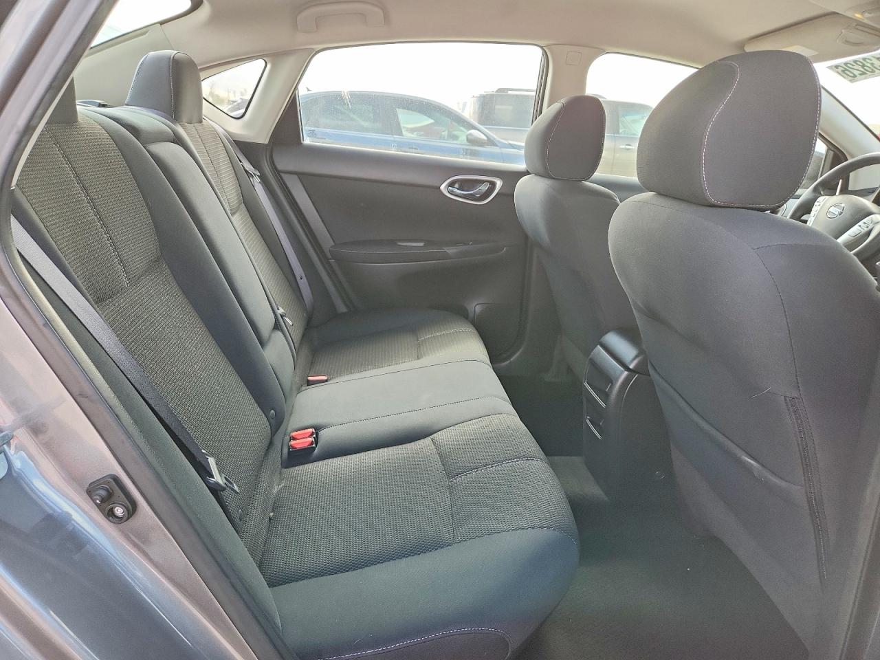 2015 Nissan Sentra S Gray vin: 3N1AB7AP2FY282260