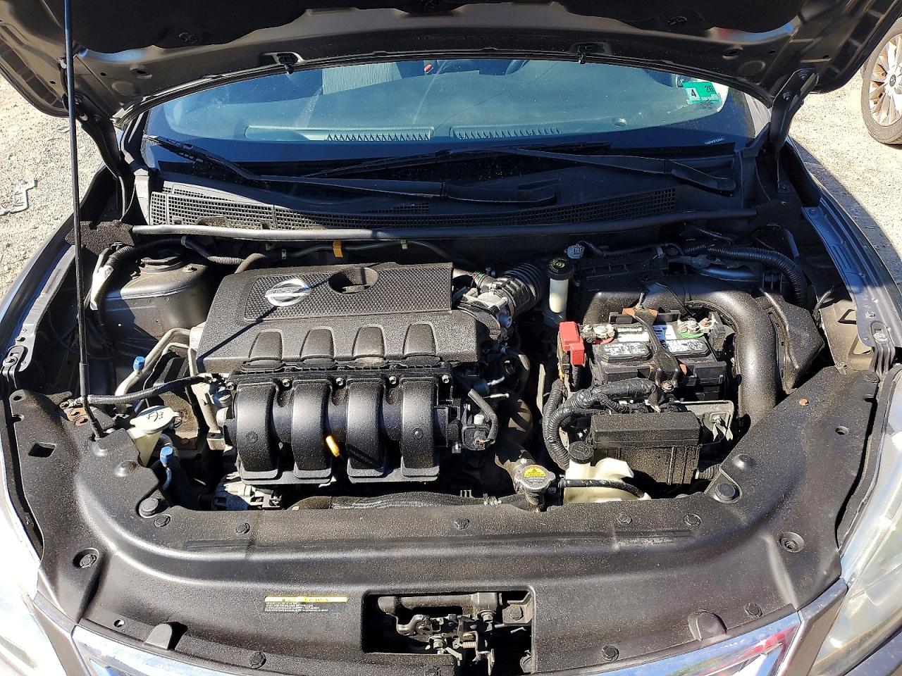 2015 Nissan Sentra Sv Серый vin: 3N1AB7AP2FY285644
