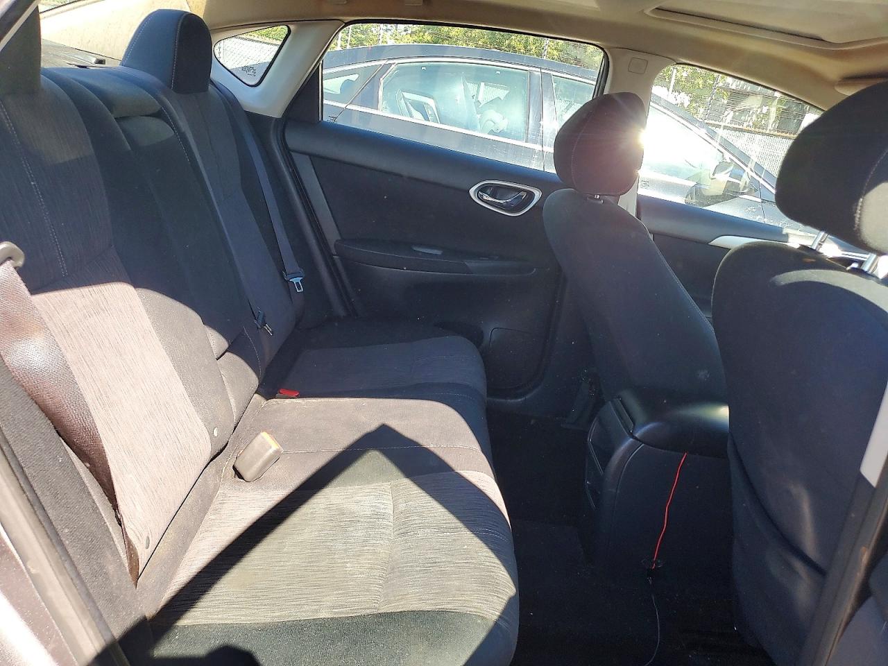 2015 Nissan Sentra Sv Серый vin: 3N1AB7AP2FY285644