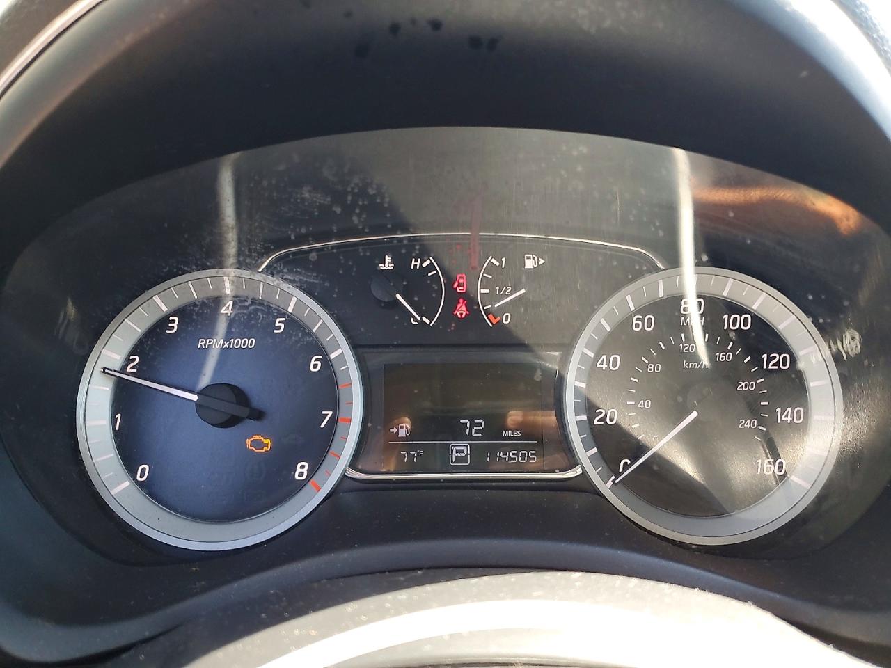 2015 Nissan Sentra Sv Серый vin: 3N1AB7AP2FY285644