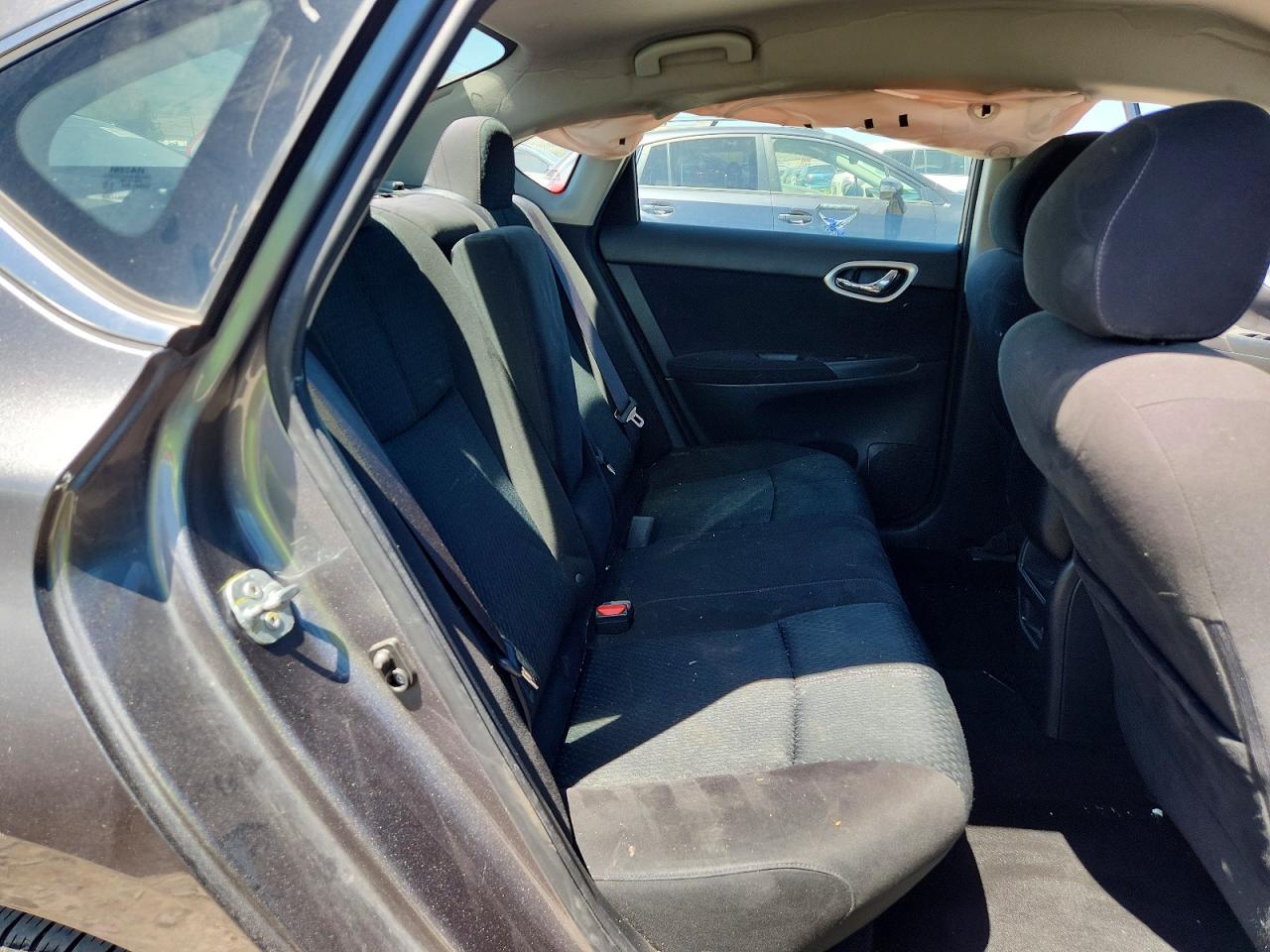 2015 Nissan Sentra Sr Серый vin: 3N1AB7AP2FY298345