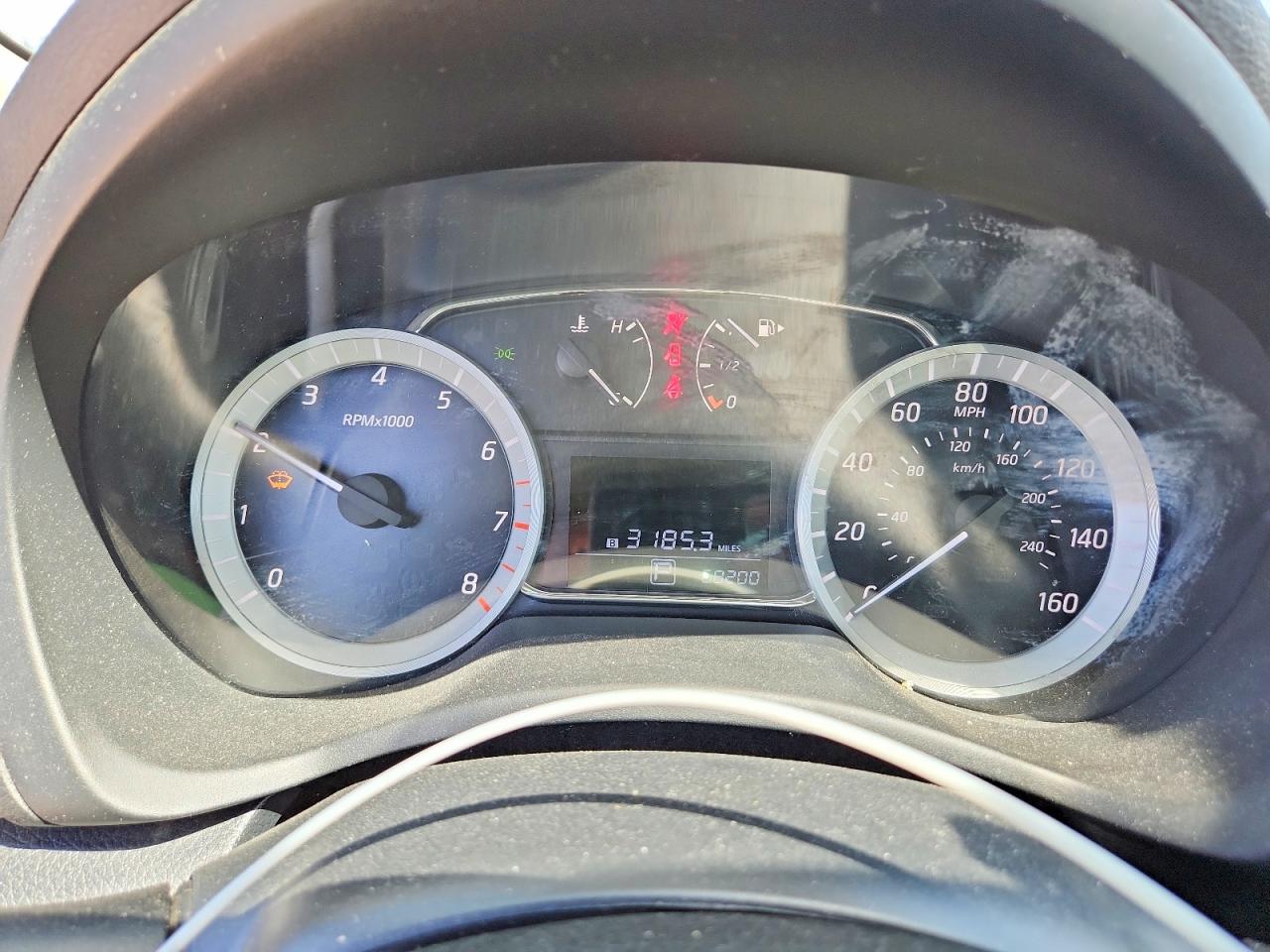 2015 Nissan Sentra Sr Серый vin: 3N1AB7AP2FY298345