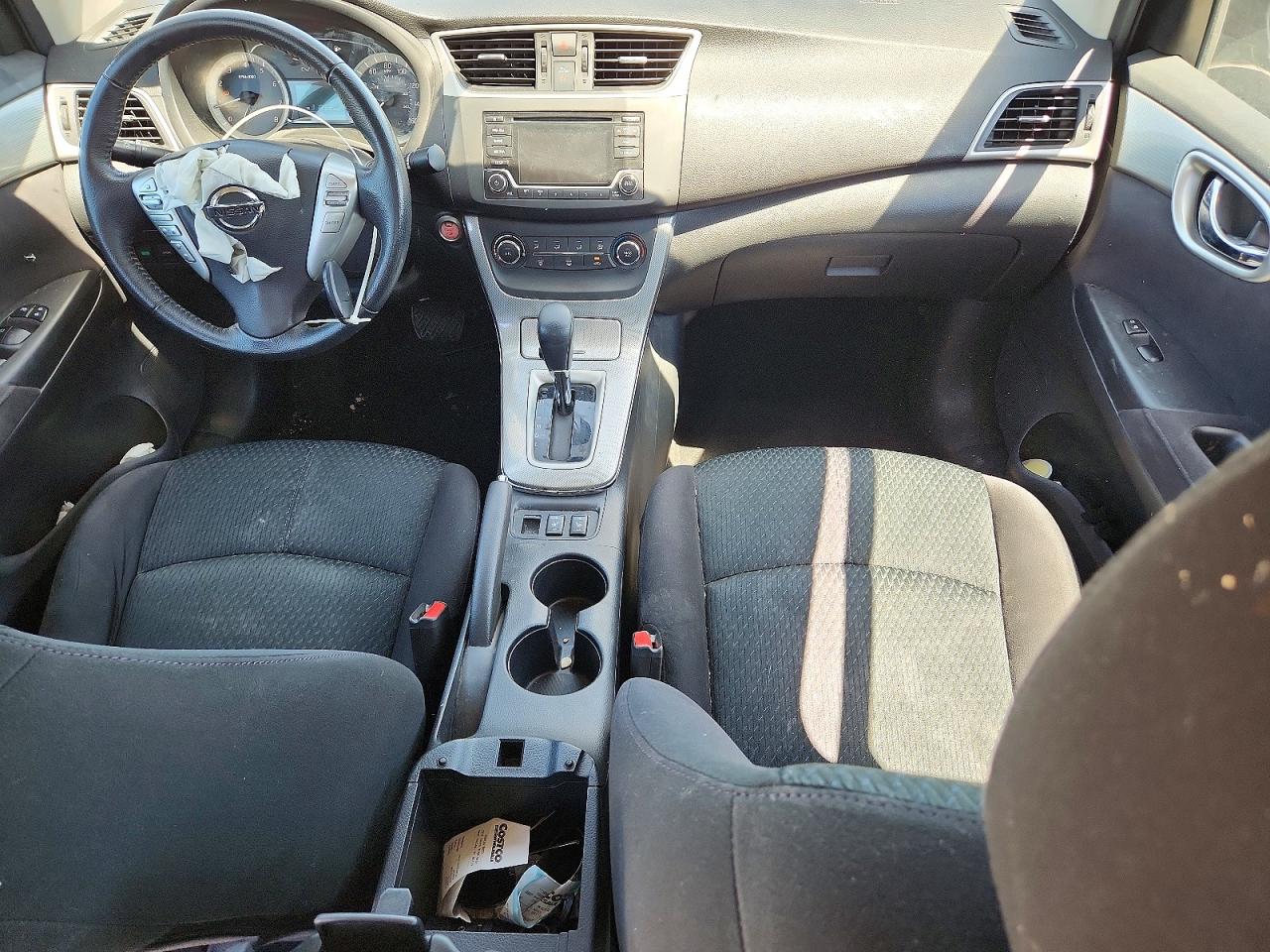 2015 Nissan Sentra Sr Серый vin: 3N1AB7AP2FY298345