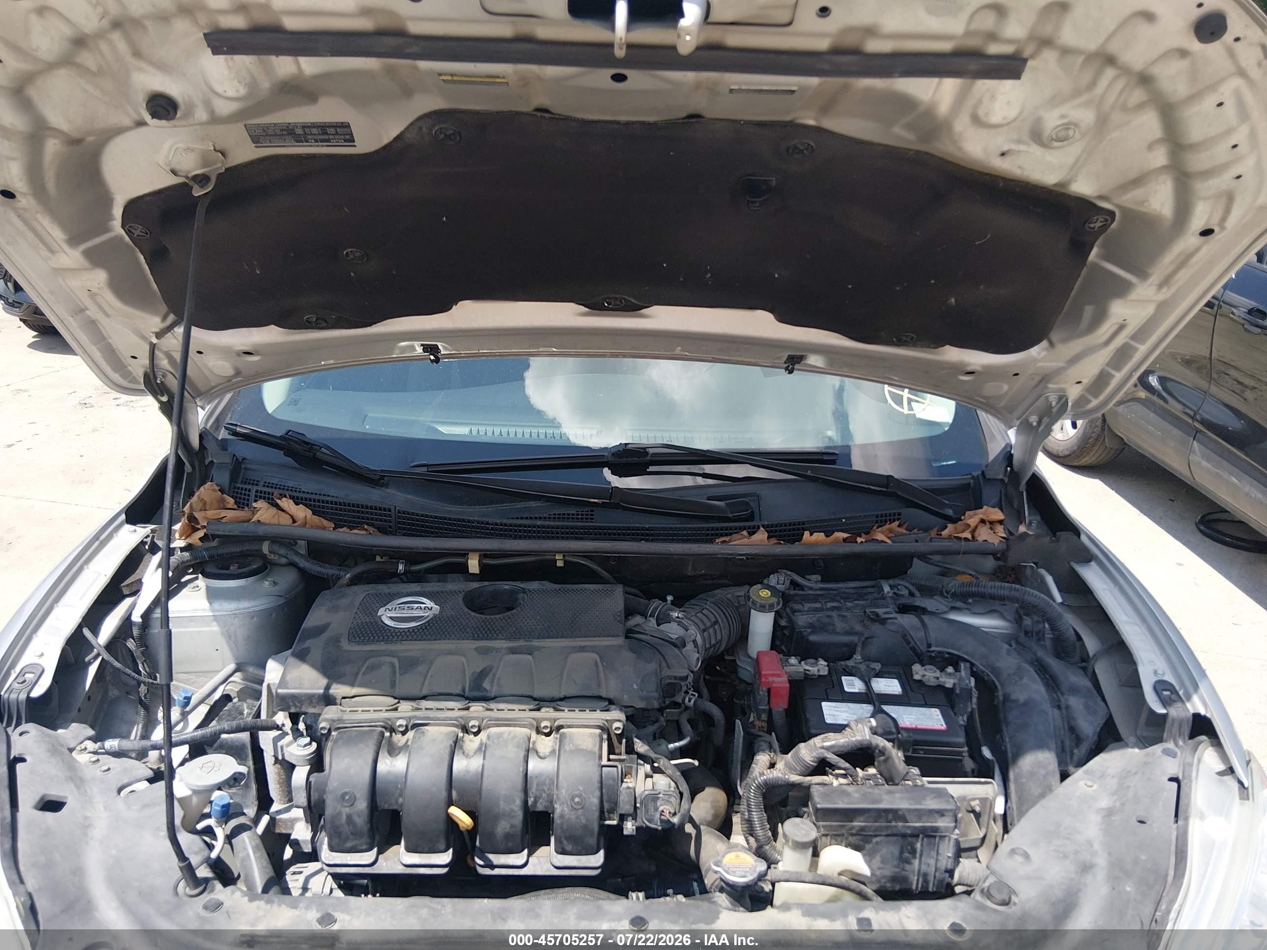 2015 Nissan Sentra Sr Gray vin: 3N1AB7AP2FY298989