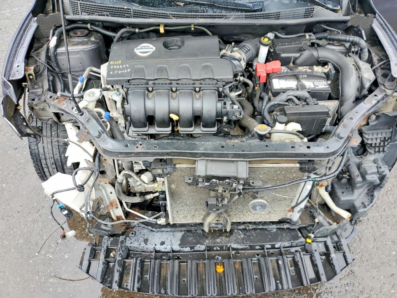 2015 Nissan Sentra Sr Charcoal vin: 3N1AB7AP2FY301972