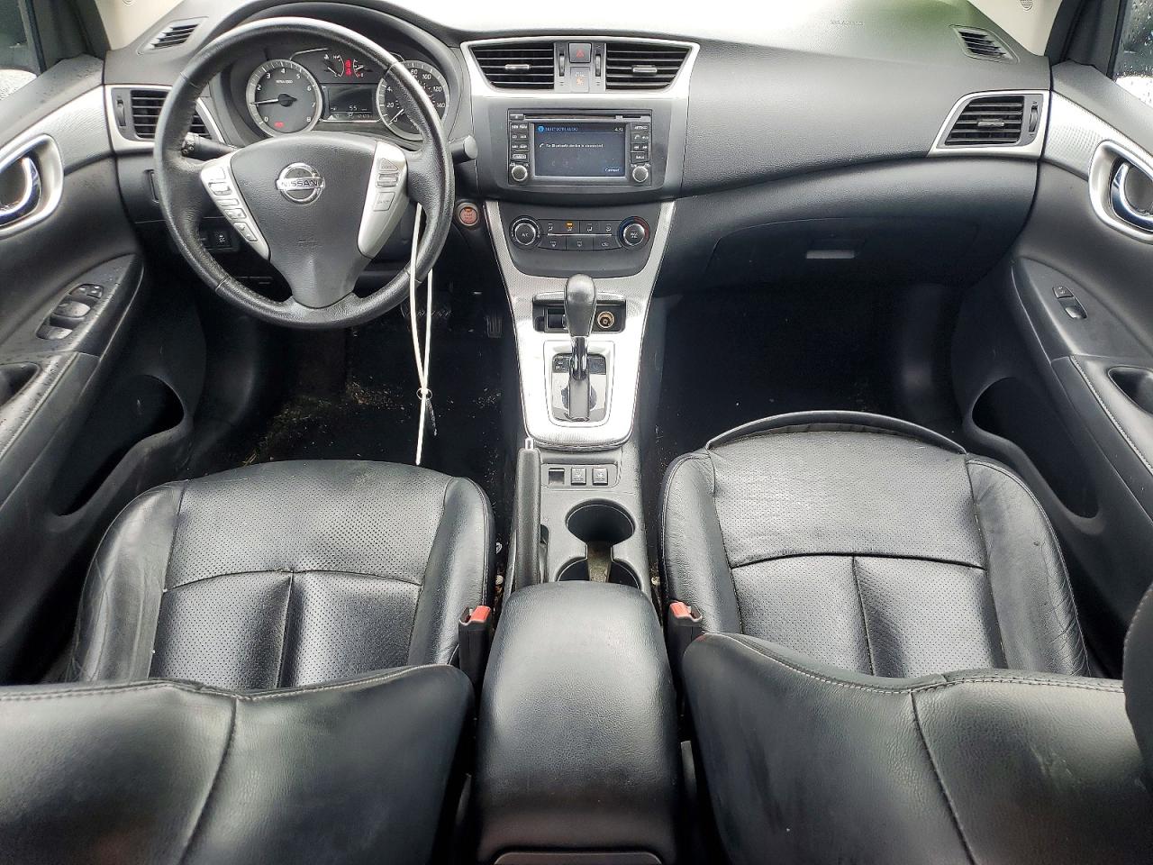2015 Nissan Sentra Sr Charcoal vin: 3N1AB7AP2FY301972