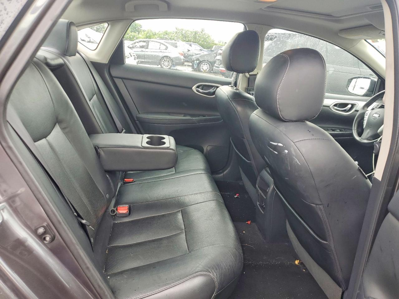 2015 Nissan Sentra Sr Charcoal vin: 3N1AB7AP2FY301972
