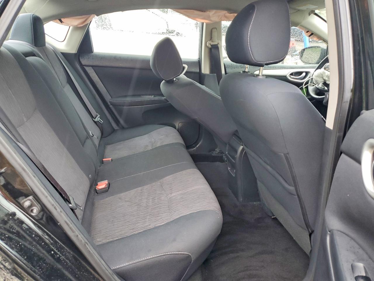 2015 Nissan Sentra Sv Черный vin: 3N1AB7AP2FY304578