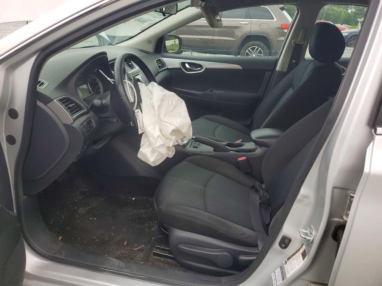 2015 Nissan Sentra Sr Silver vin: 3N1AB7AP2FY305388