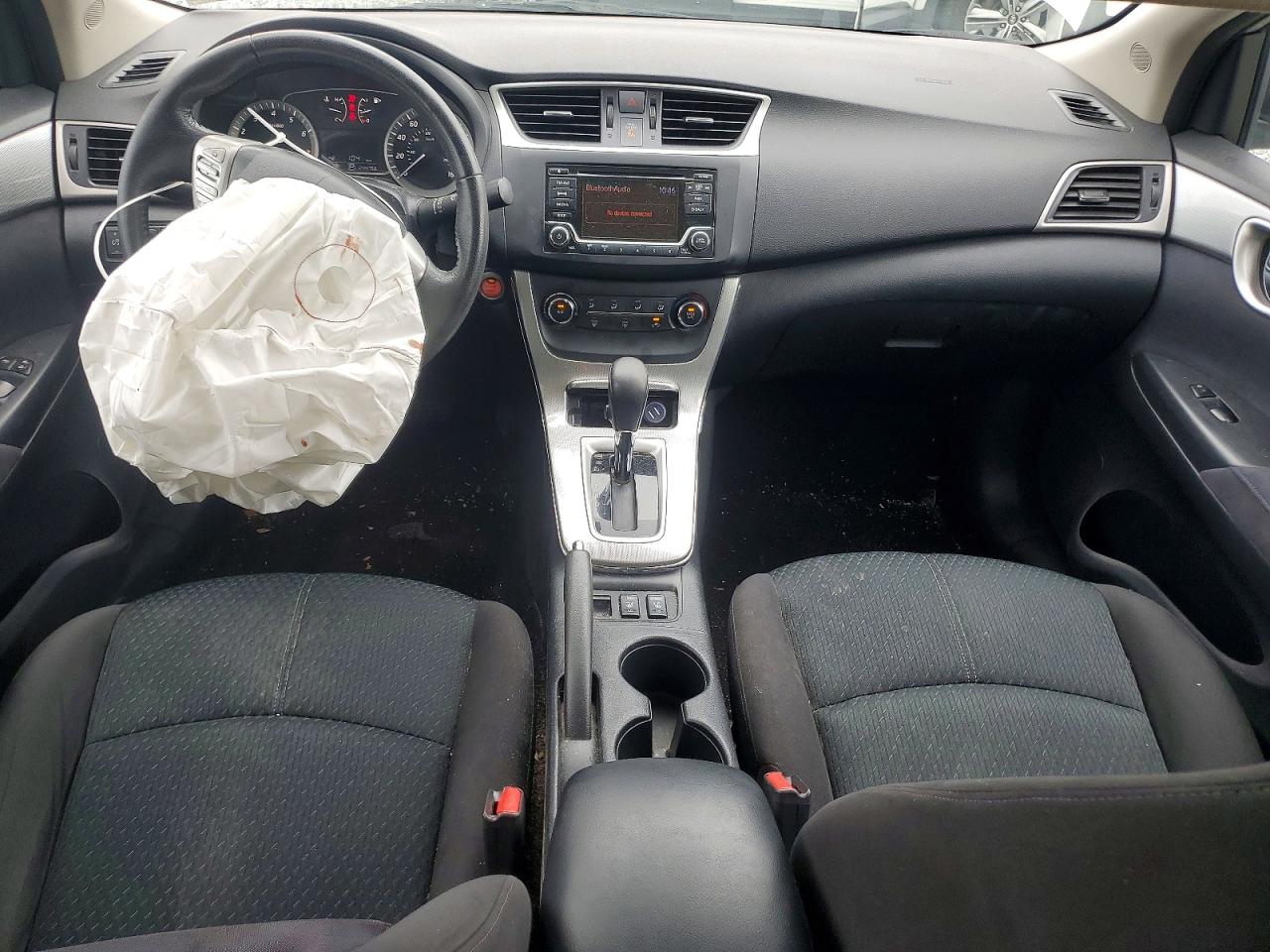 2015 Nissan Sentra Sr Silver vin: 3N1AB7AP2FY305388