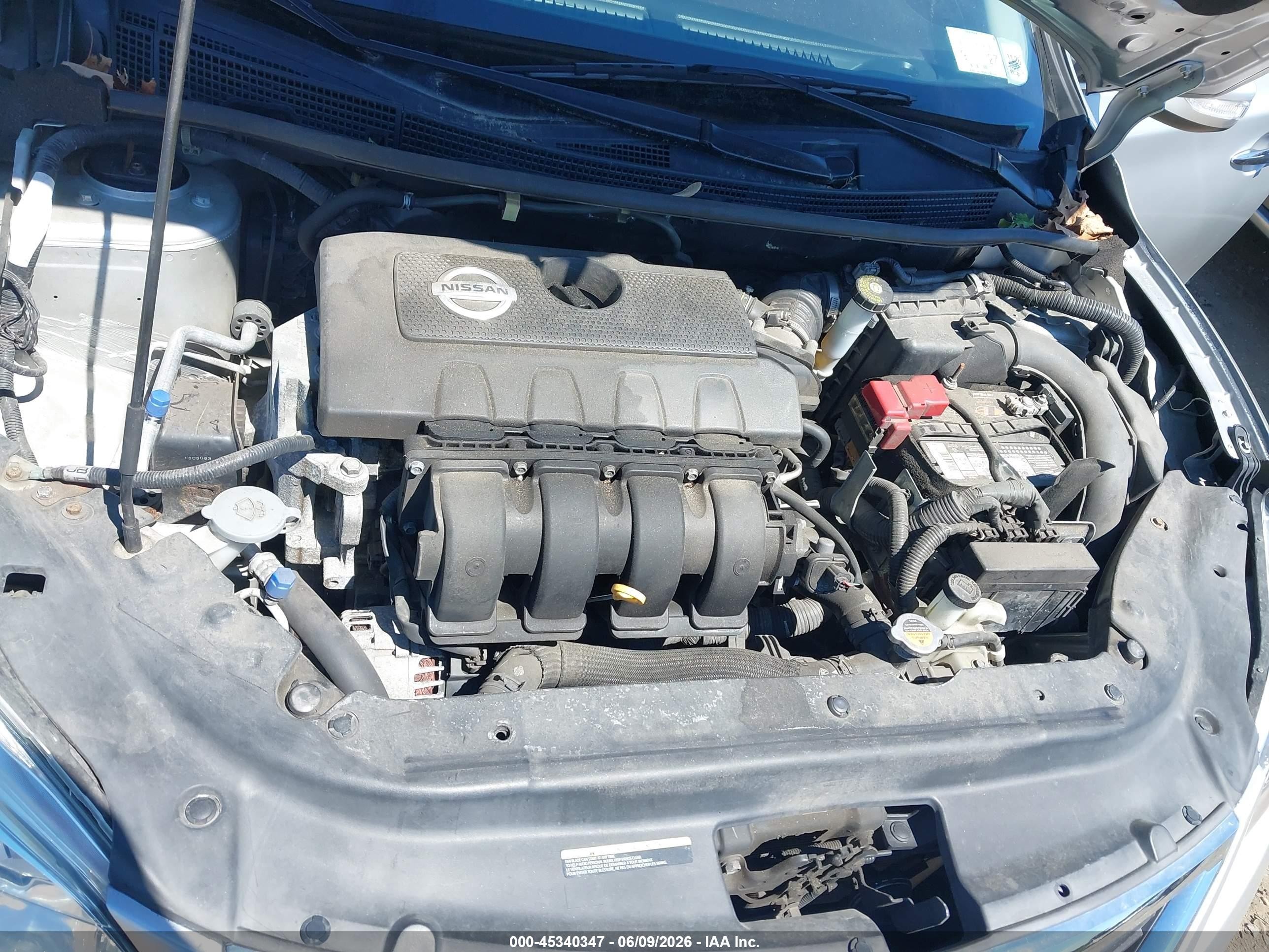 2015 Nissan Sentra Sr Silver vin: 3N1AB7AP2FY307044