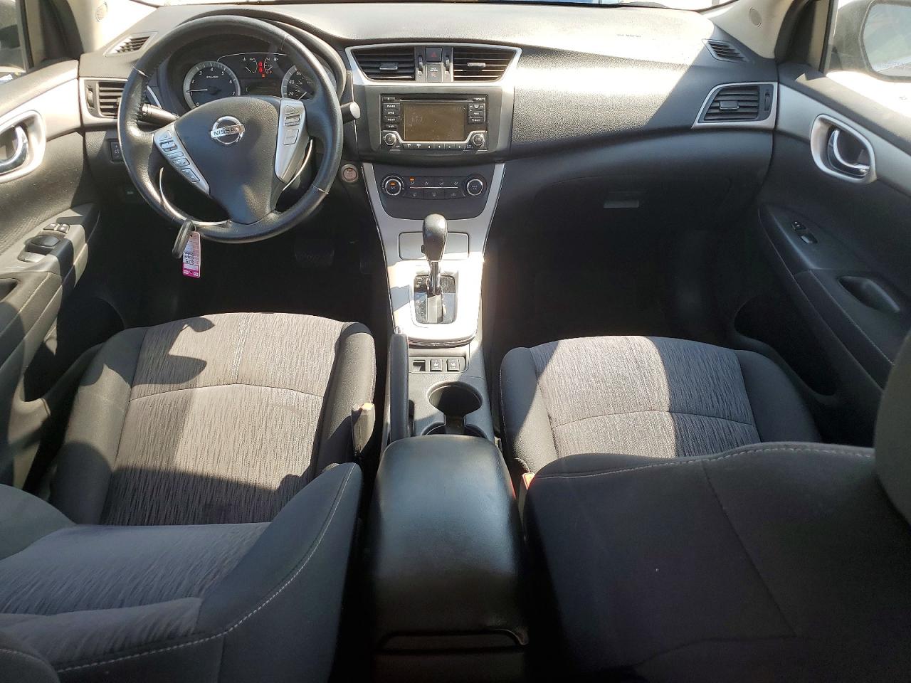 2015 Nissan Sentra Sv Gray vin: 3N1AB7AP2FY308517