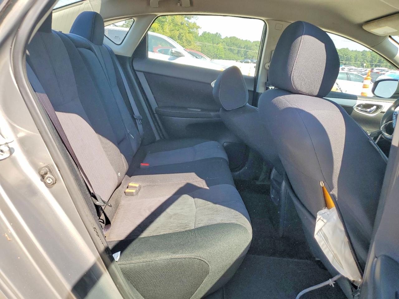 2015 Nissan Sentra Sv Gray vin: 3N1AB7AP2FY308517