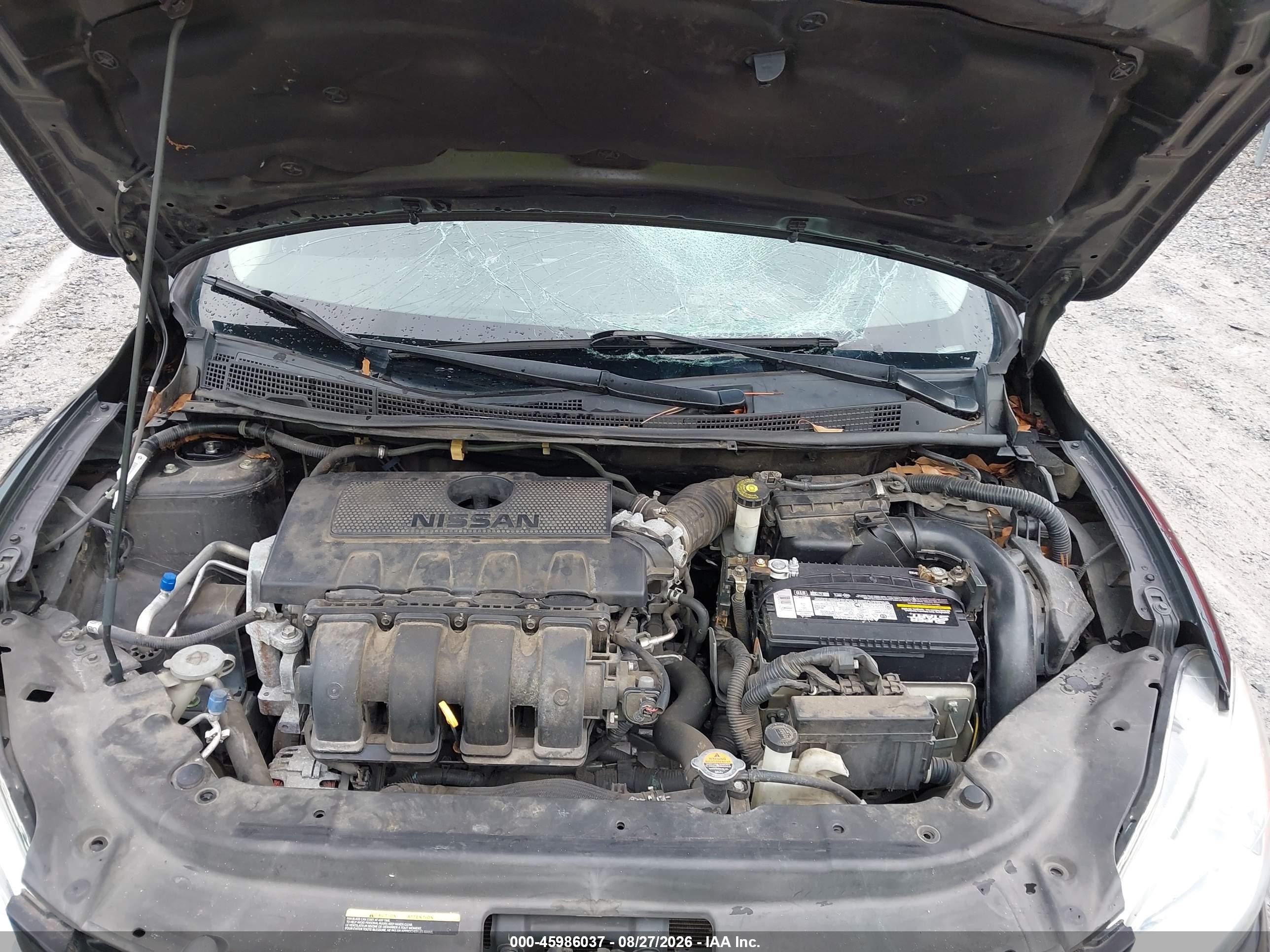 2015 Nissan Sentra Sr Черный vin: 3N1AB7AP2FY313426