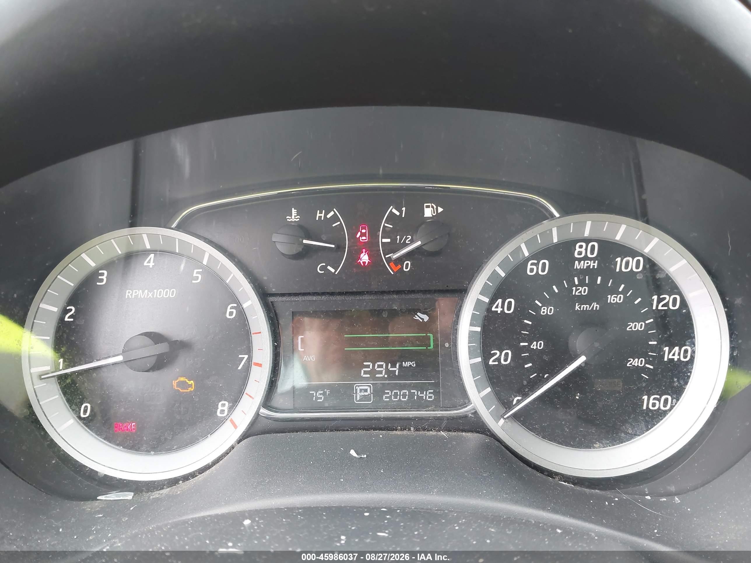 2015 Nissan Sentra Sr Черный vin: 3N1AB7AP2FY313426