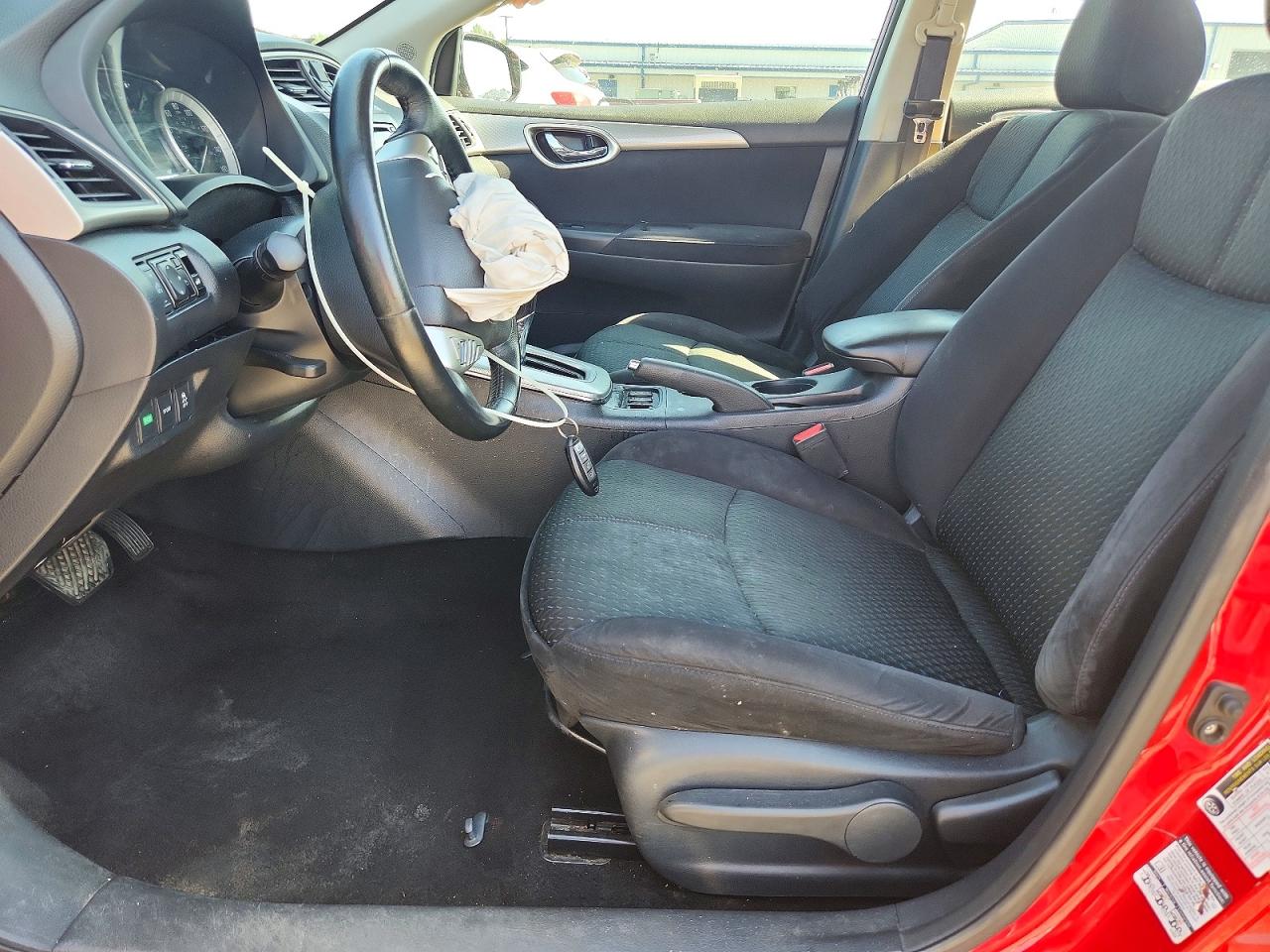 2015 Nissan Sentra Sr Red vin: 3N1AB7AP2FY317413