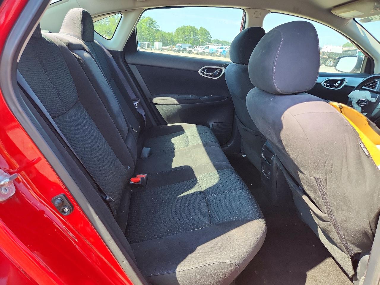 2015 Nissan Sentra Sr Red vin: 3N1AB7AP2FY317413