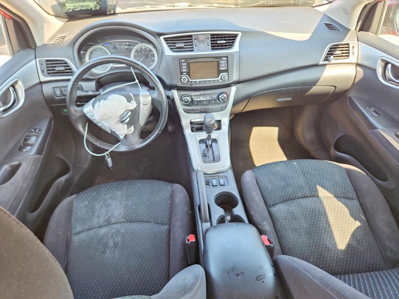 2015 Nissan Sentra Sr Red vin: 3N1AB7AP2FY317413