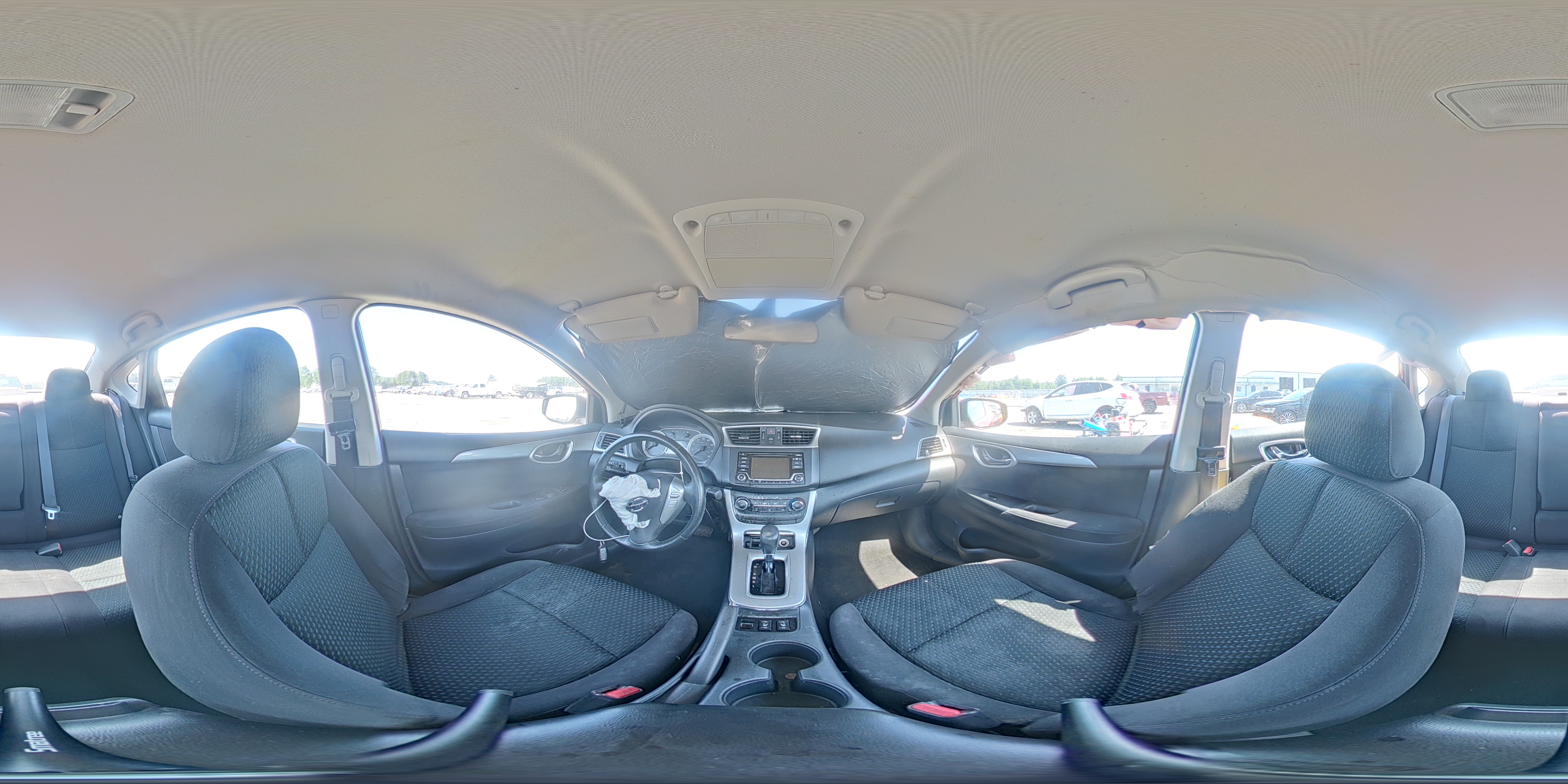 2015 Nissan Sentra Sr Red vin: 3N1AB7AP2FY317413