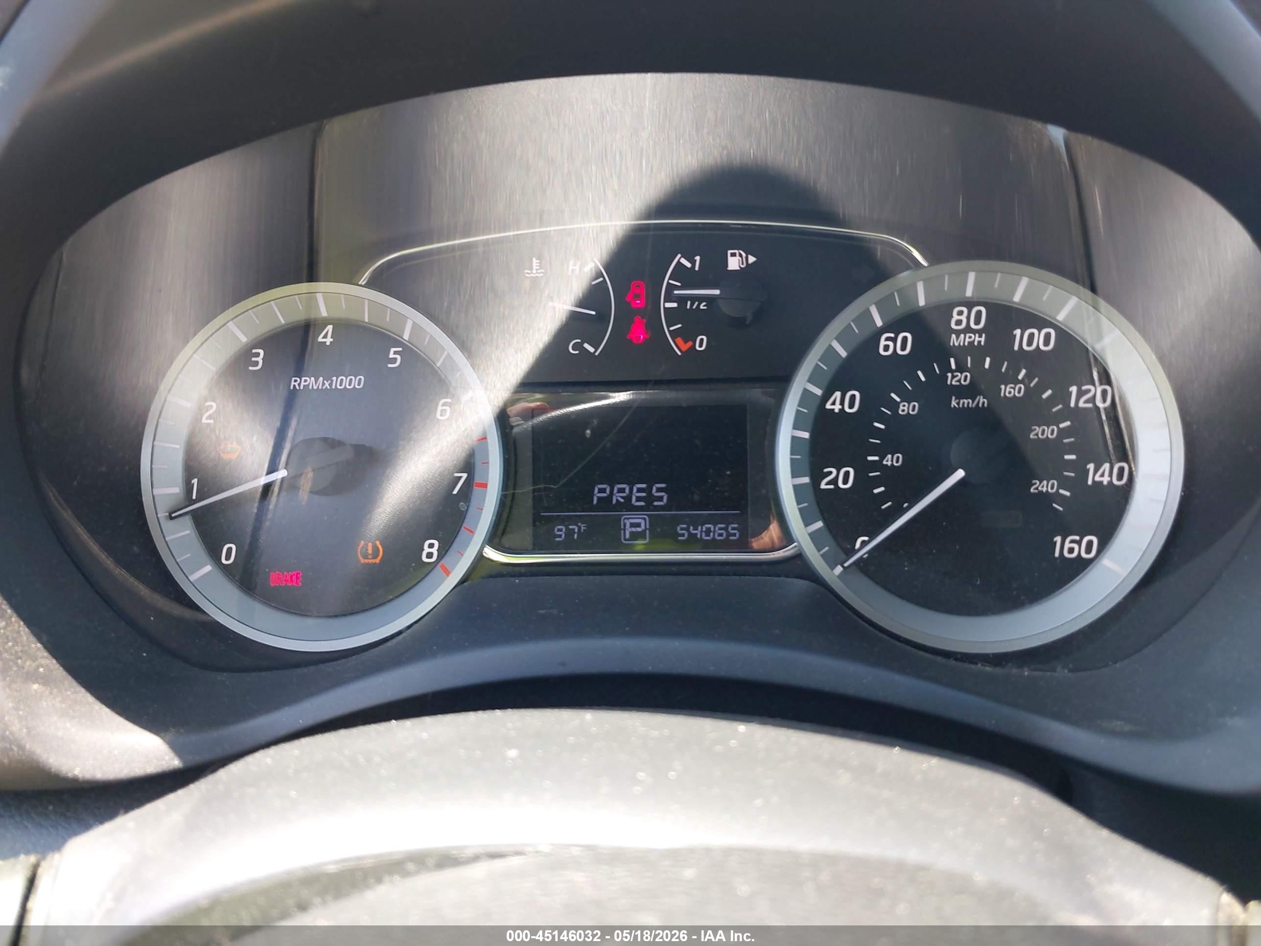 2015 Nissan Sentra Sl Blue vin: 3N1AB7AP2FY322613