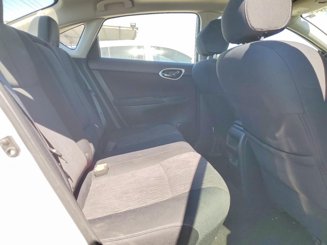 2015 Nissan Sentra Sv White vin: 3N1AB7AP2FY326757