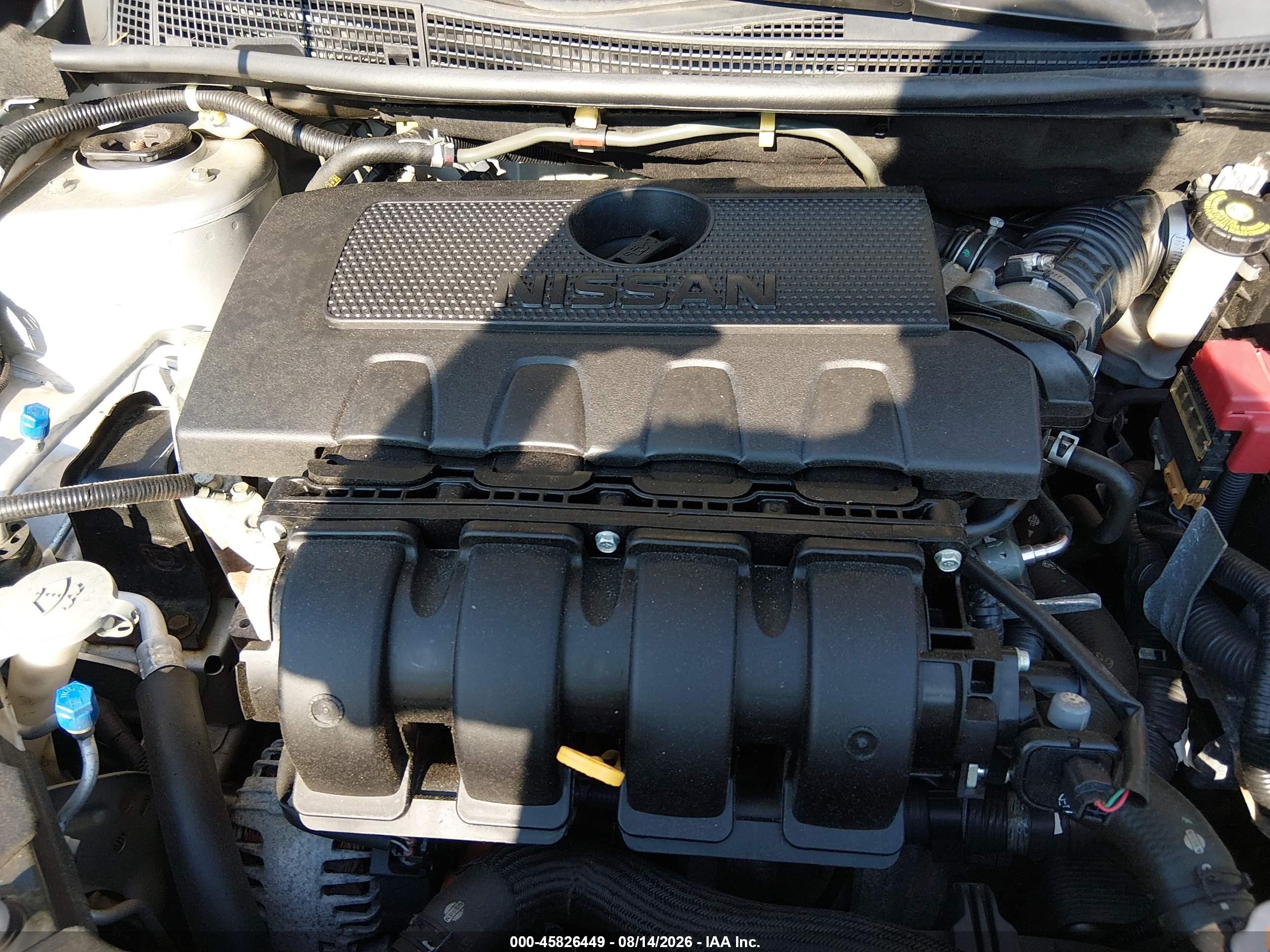 2015 Nissan Sentra Sr Silver vin: 3N1AB7AP2FY330128