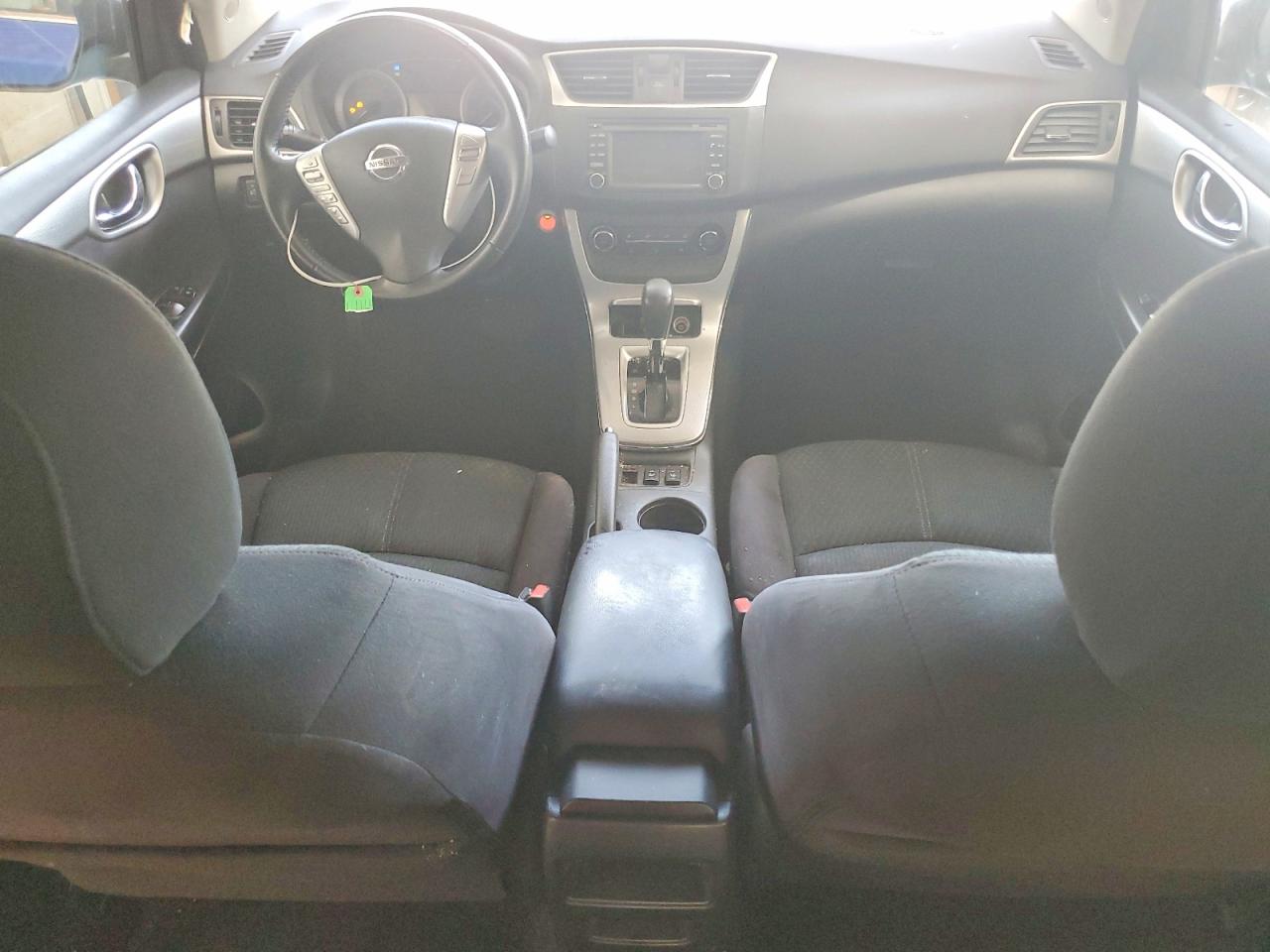 2015 Nissan Sentra Sr Blue vin: 3N1AB7AP2FY335071