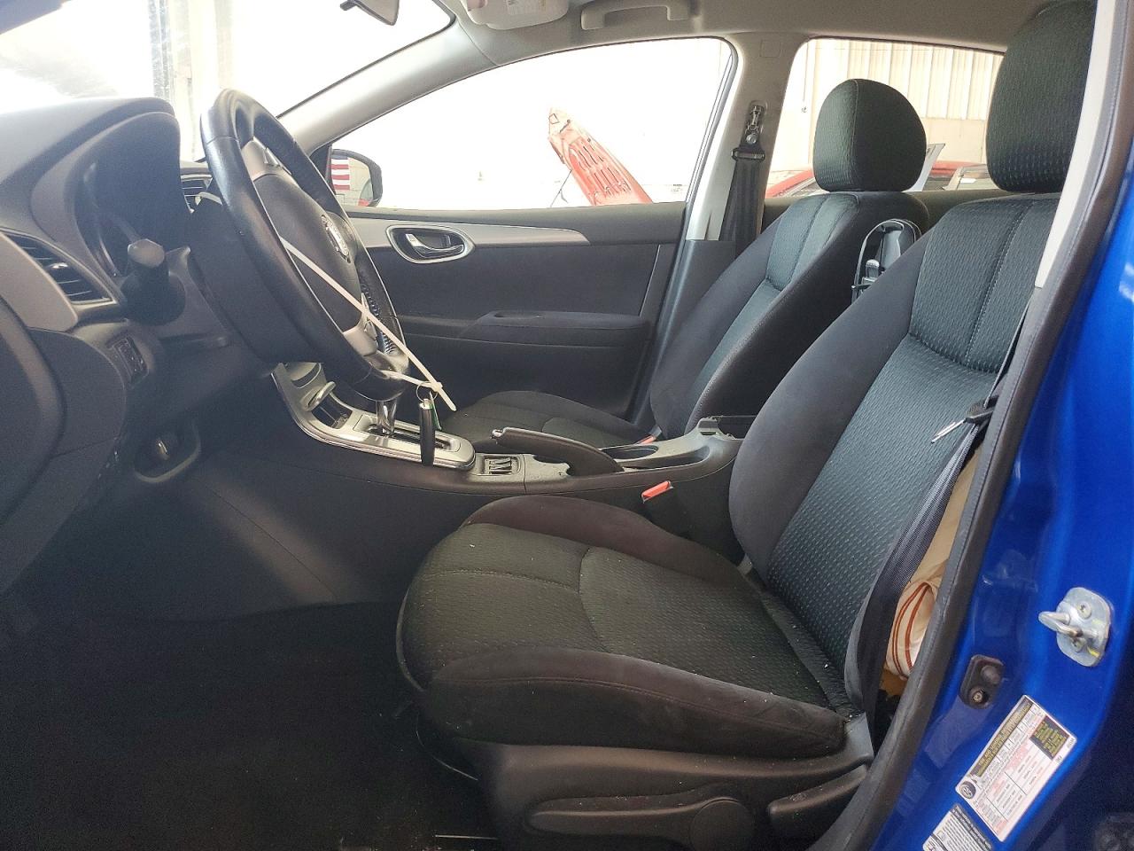 2015 Nissan Sentra Sr Blue vin: 3N1AB7AP2FY335071
