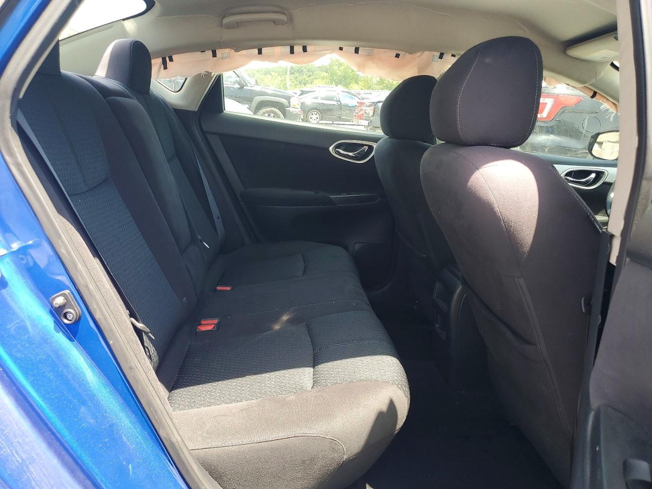 2015 Nissan Sentra Sr Blue vin: 3N1AB7AP2FY335071