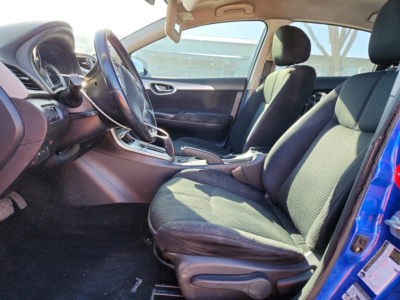 2015 Nissan Sentra Sr Blue vin: 3N1AB7AP2FY339458