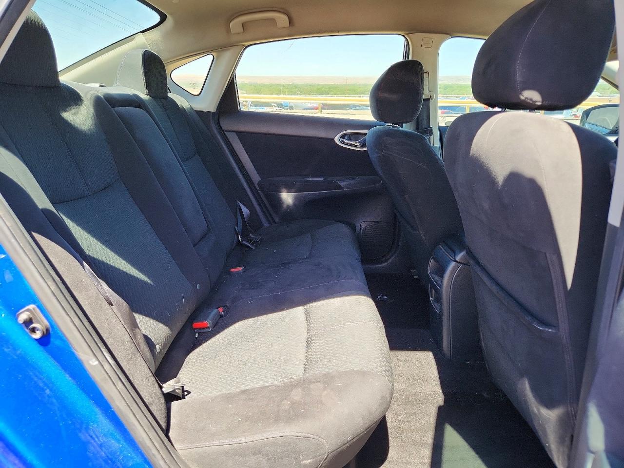 2015 Nissan Sentra Sr Blue vin: 3N1AB7AP2FY339458