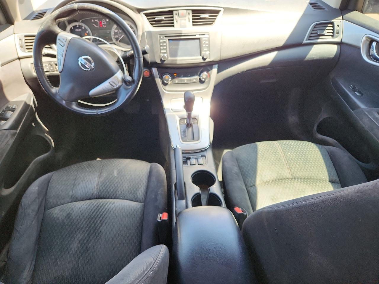 2015 Nissan Sentra Sr Blue vin: 3N1AB7AP2FY339458