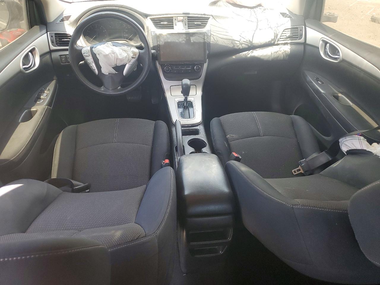 2015 Nissan Sentra S Black vin: 3N1AB7AP2FY339671