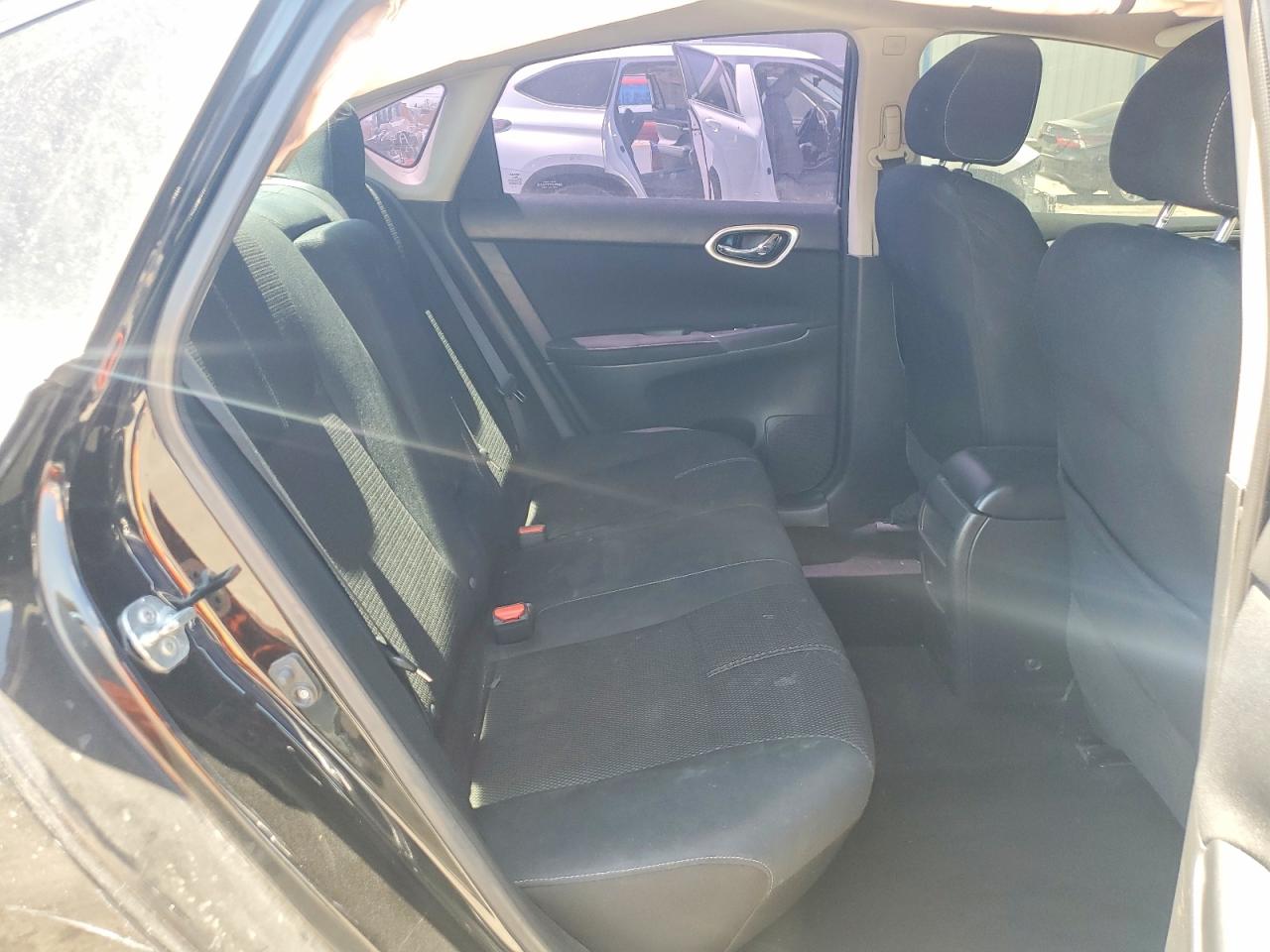2015 Nissan Sentra S Black vin: 3N1AB7AP2FY339671