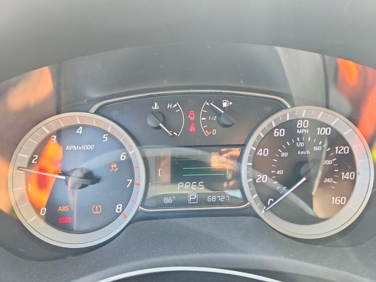 2015 Nissan Sentra Sr Silver vin: 3N1AB7AP2FY343235