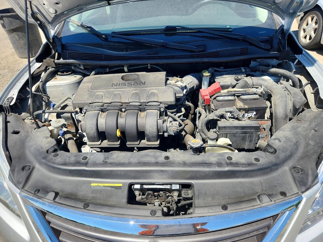 2015 Nissan Sentra Sr Silver vin: 3N1AB7AP2FY343235